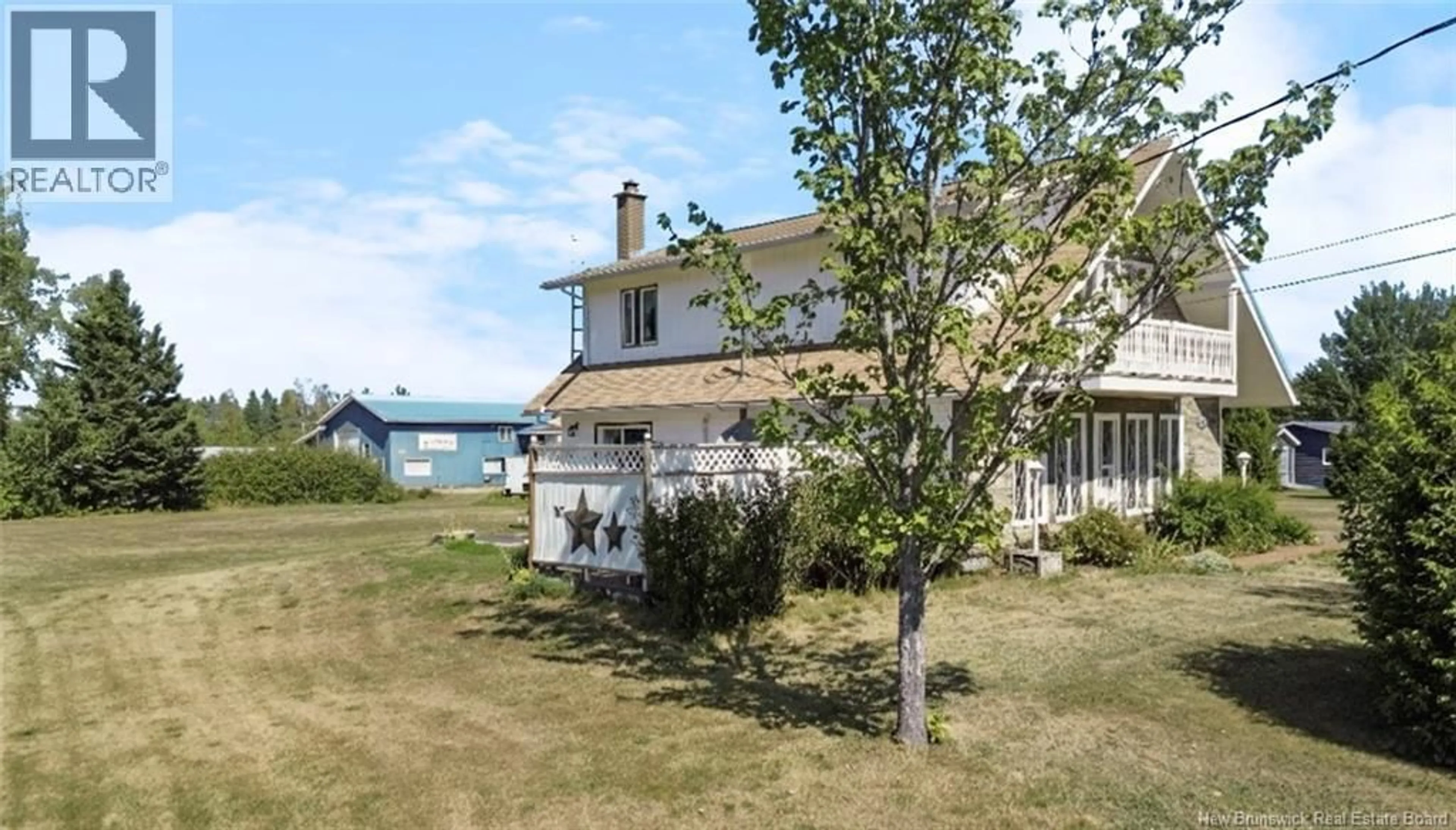 Patio, water/lake/river/ocean view for 1322 CH NICHOLAS DENYS, Nicholas Denys New Brunswick E8K3K2