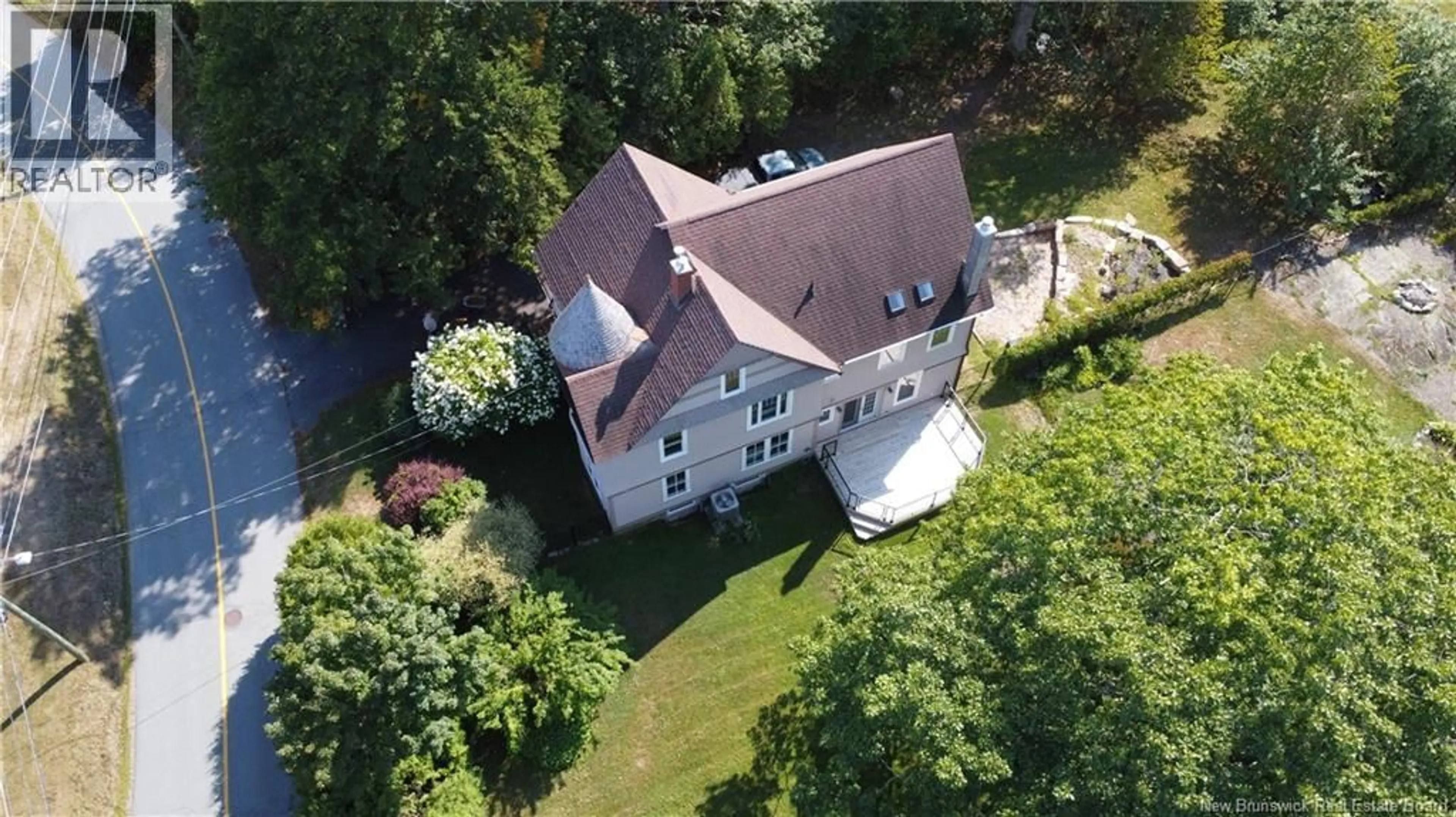 A pic from outside/outdoor area/front of a property/back of a property/a pic from drone, building for 32 CAMPBELL HILL ROAD, St George New Brunswick E5C3B1