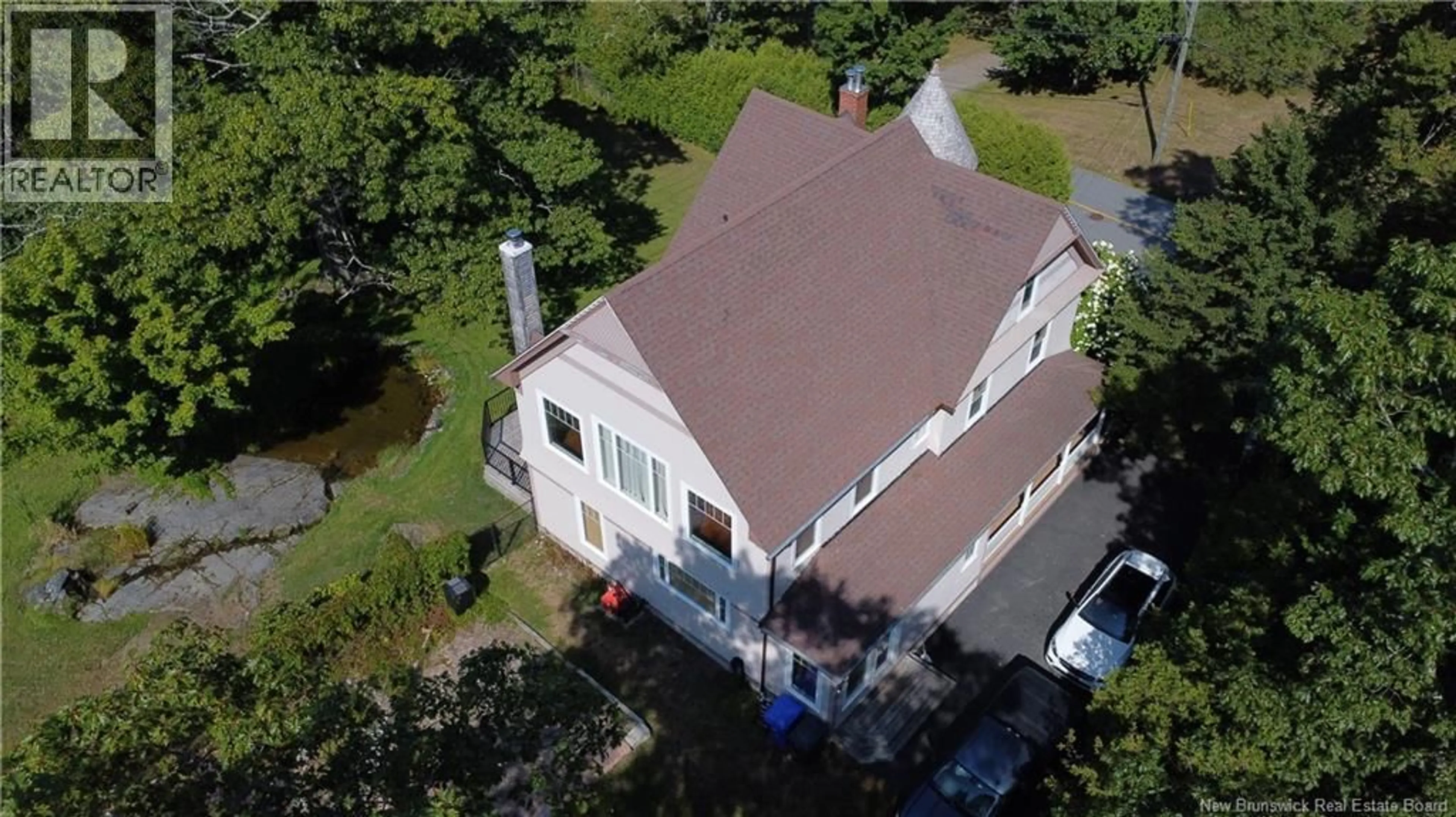 A pic from outside/outdoor area/front of a property/back of a property/a pic from drone, building for 32 CAMPBELL HILL ROAD, St George New Brunswick E5C3B1