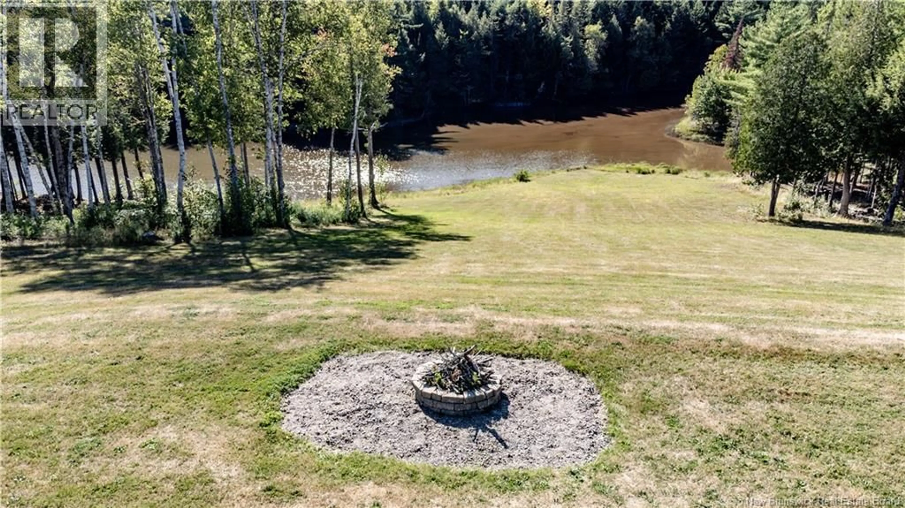 A pic from outside/outdoor area/front of a property/back of a property/a pic from drone, water/lake/river/ocean view for 45 BETTY LANE, Upper Rexton New Brunswick E4W5V9