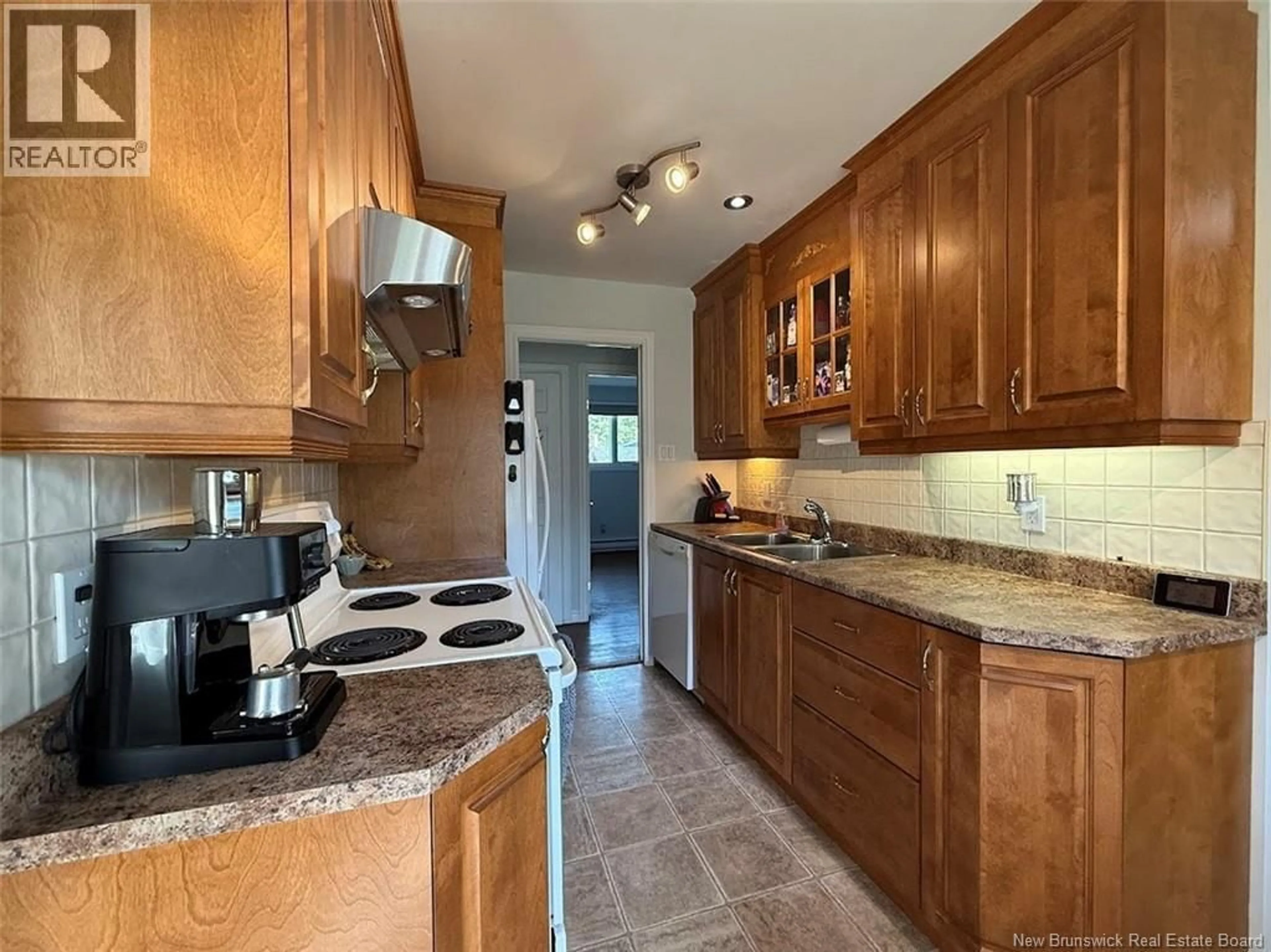 Standard kitchen, ceramic/tile floor for 12 ST-JOSEPH STREET, Saint-Jacques New Brunswick E7B1P1