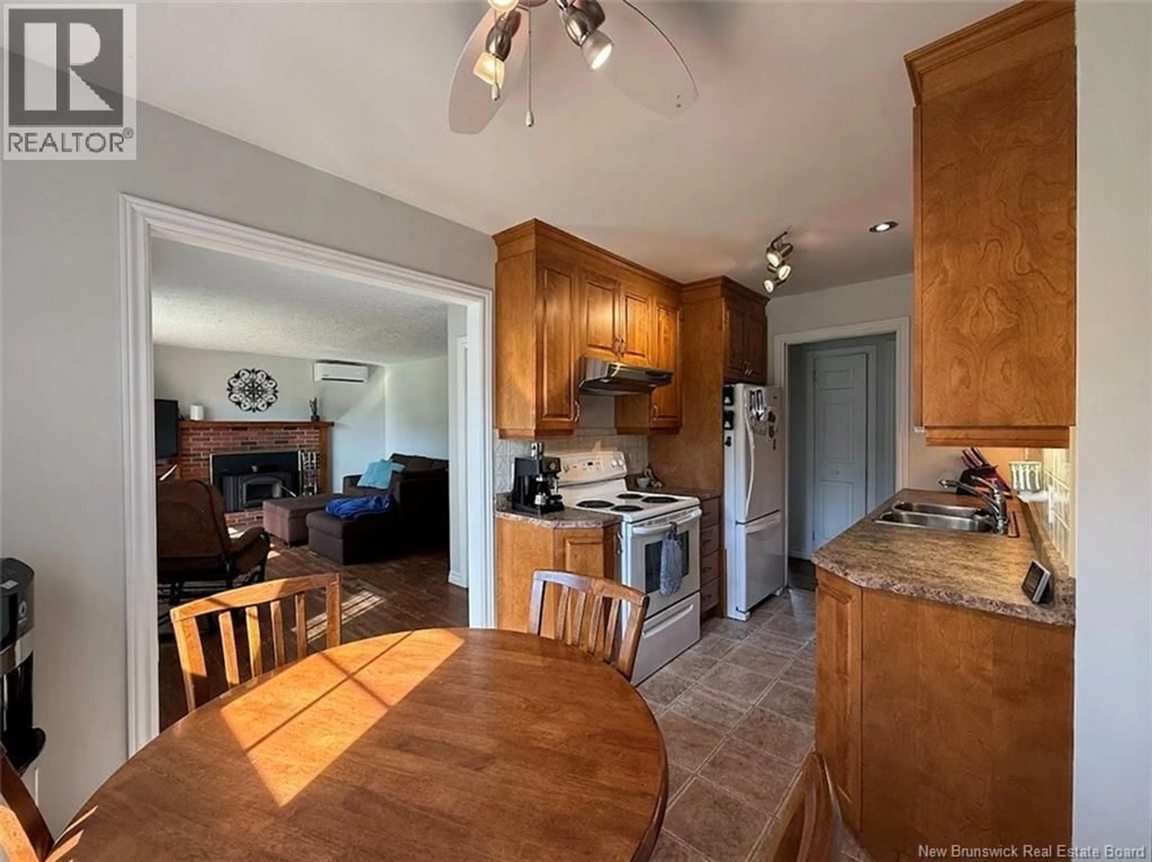 Open concept kitchen, unknown for 12 ST-JOSEPH STREET, Saint-Jacques New Brunswick E7B1P1