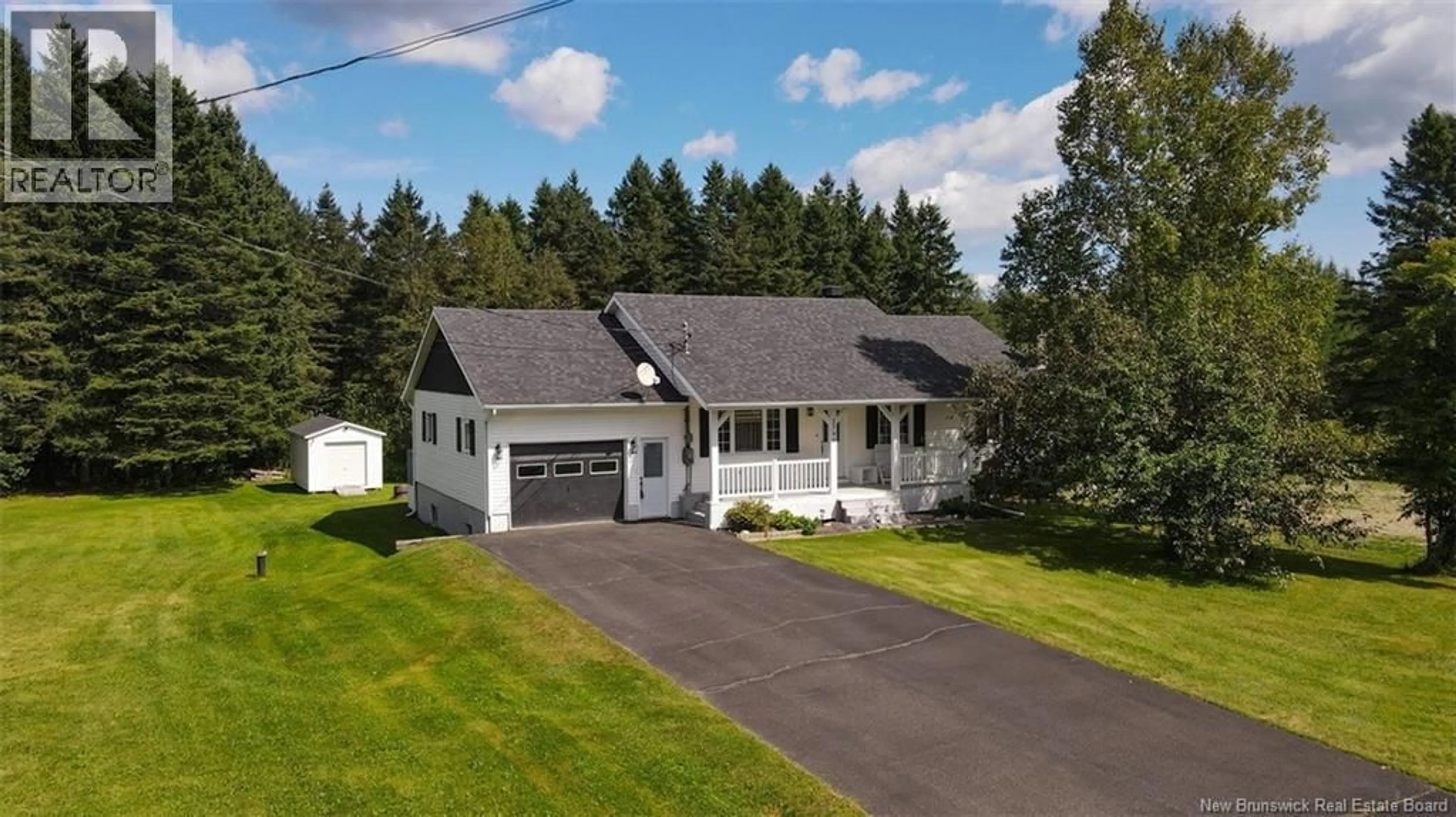 Home with vinyl exterior material, street for 2799 ROUTE 120 ROAD, St-Hilaire New Brunswick E3V4T7