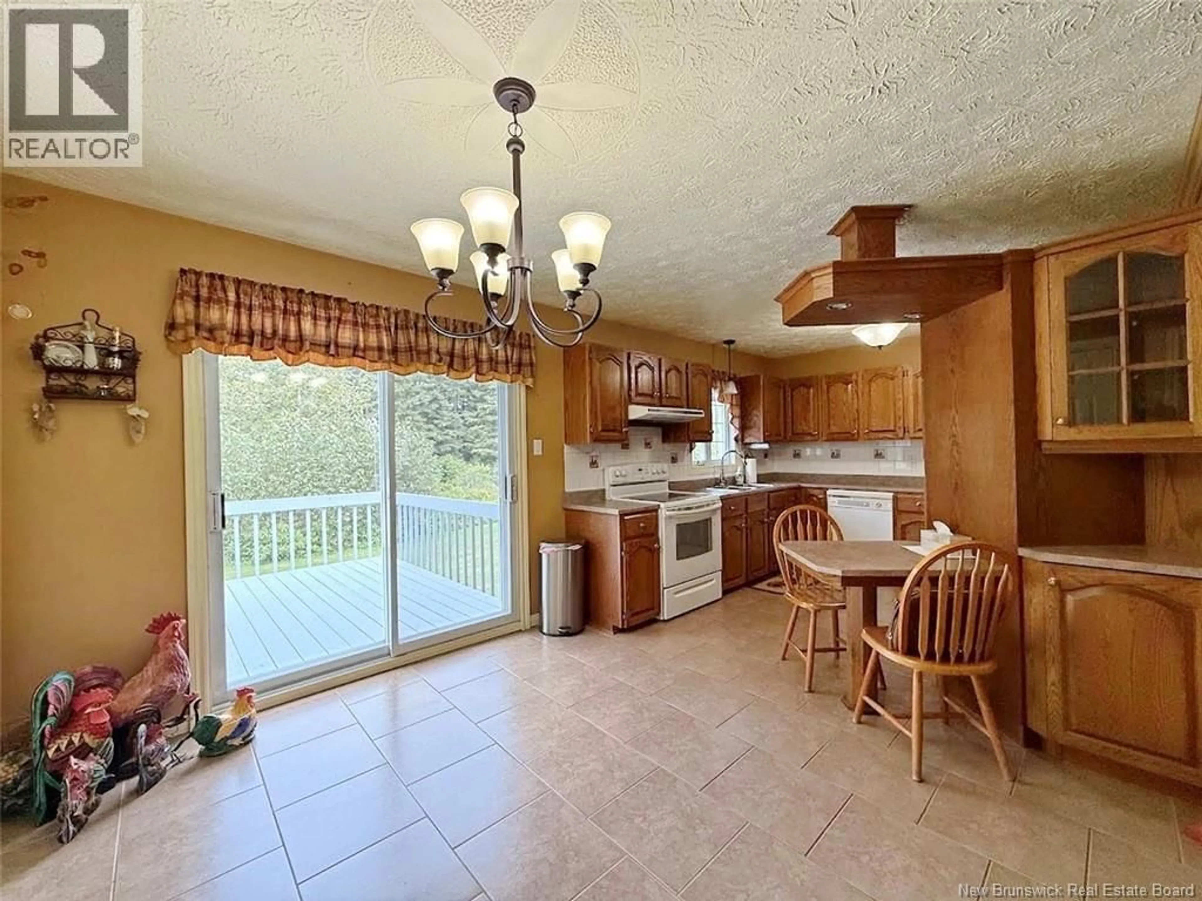 Open concept kitchen, ceramic/tile floor for 2799 ROUTE 120 ROAD, St-Hilaire New Brunswick E3V4T7