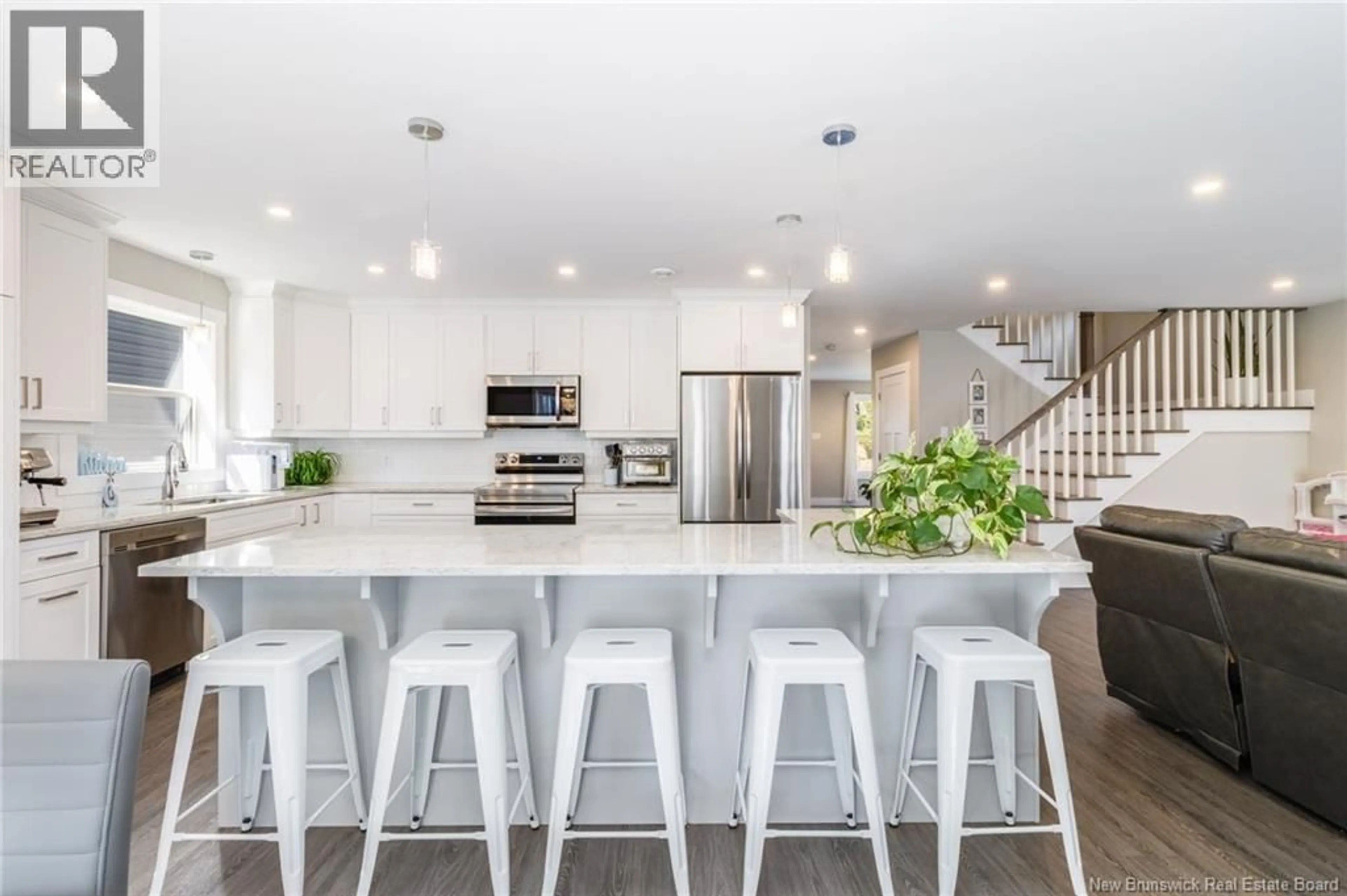 Open concept kitchen, unknown for 33 WEAVERS WAY, Fredericton New Brunswick E3A3P8