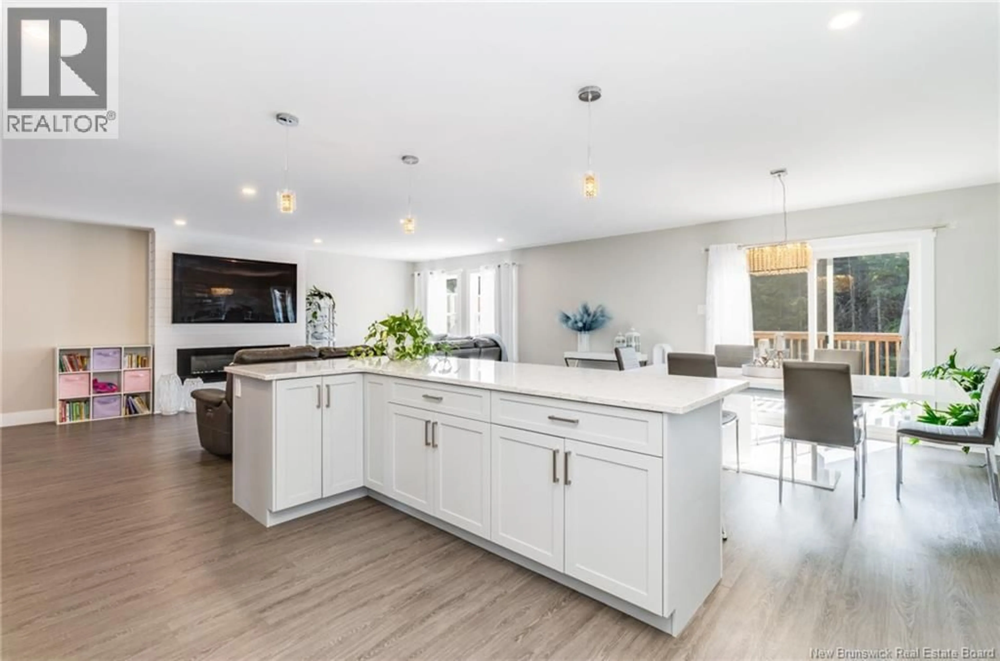 Open concept kitchen, unknown for 33 WEAVERS WAY, Fredericton New Brunswick E3A3P8