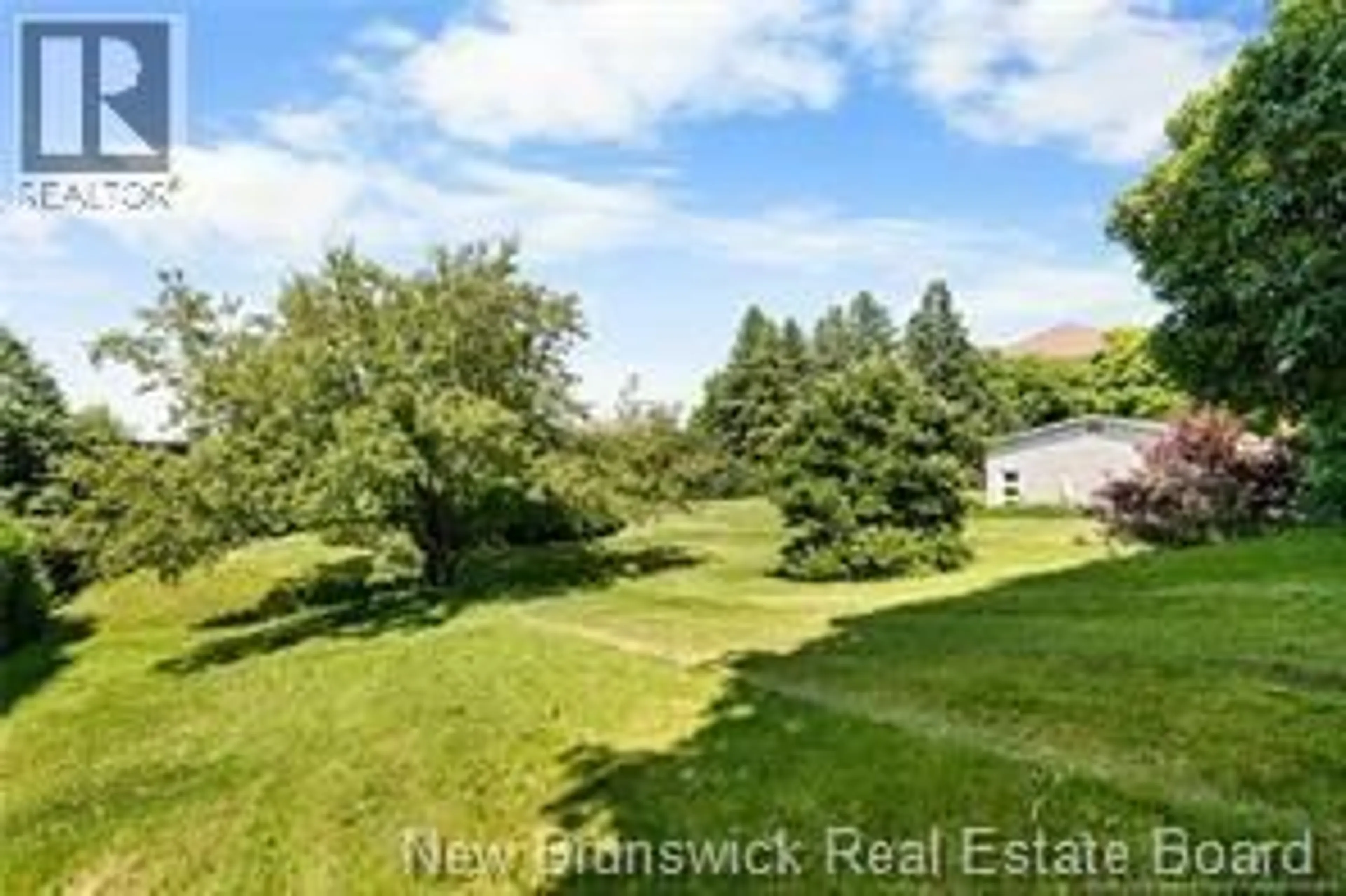 A pic from outside/outdoor area/front of a property/back of a property/a pic from drone, water/lake/river/ocean view for 8 FAIRWAY BOULEVARD, Riverview New Brunswick E1B1S8
