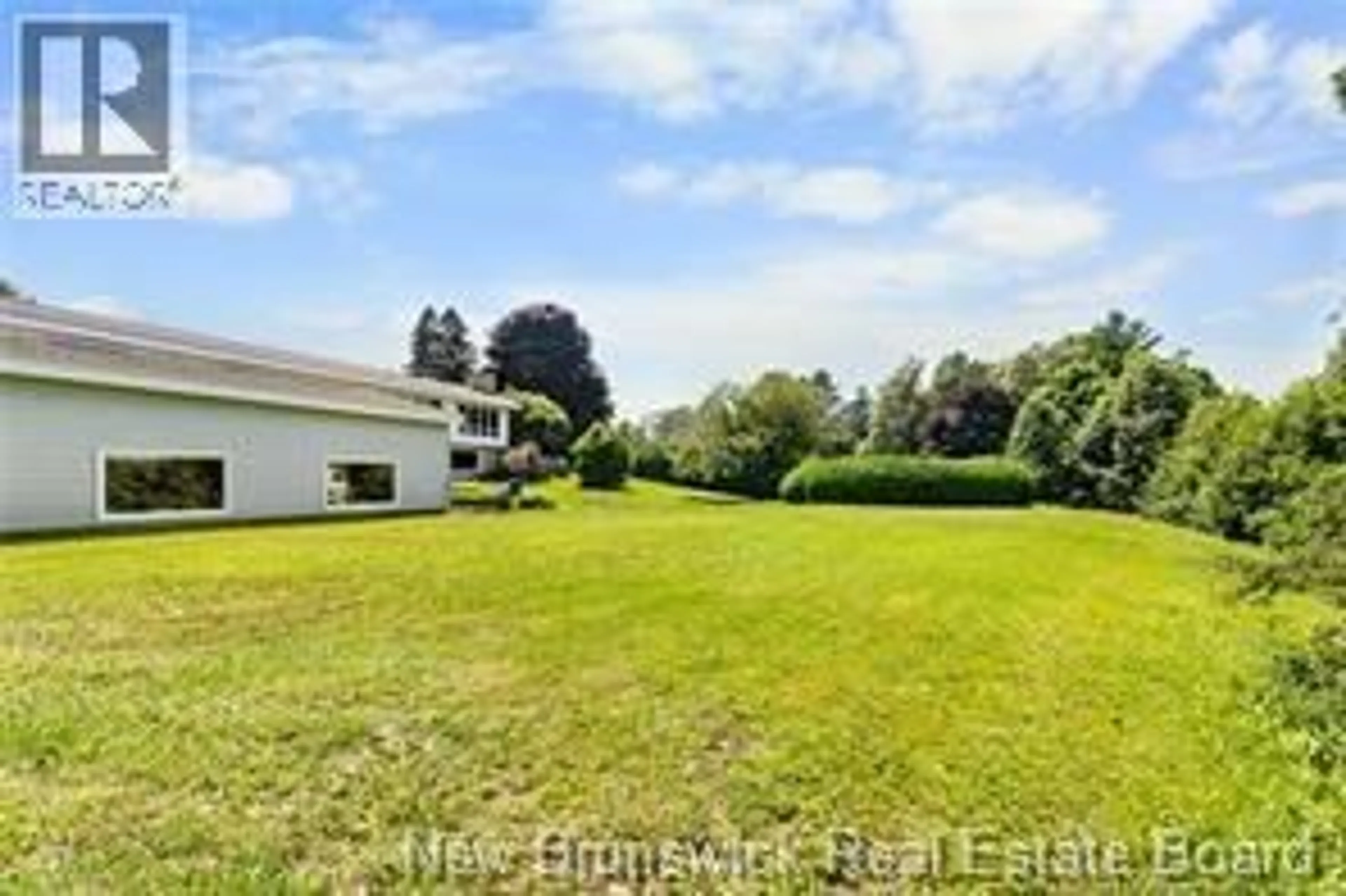 A pic from outside/outdoor area/front of a property/back of a property/a pic from drone, water/lake/river/ocean view for 8 FAIRWAY BOULEVARD, Riverview New Brunswick E1B1S8
