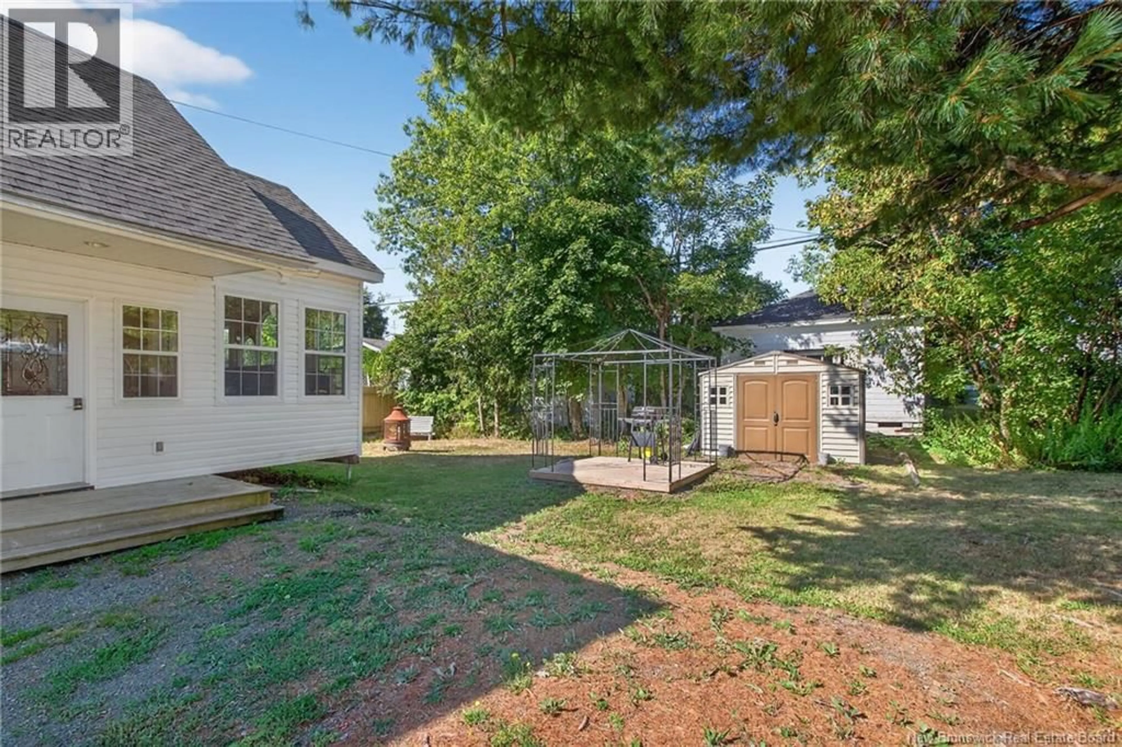 Patio, street for 57 TOWER DRIVE, Dieppe New Brunswick E1A2G7
