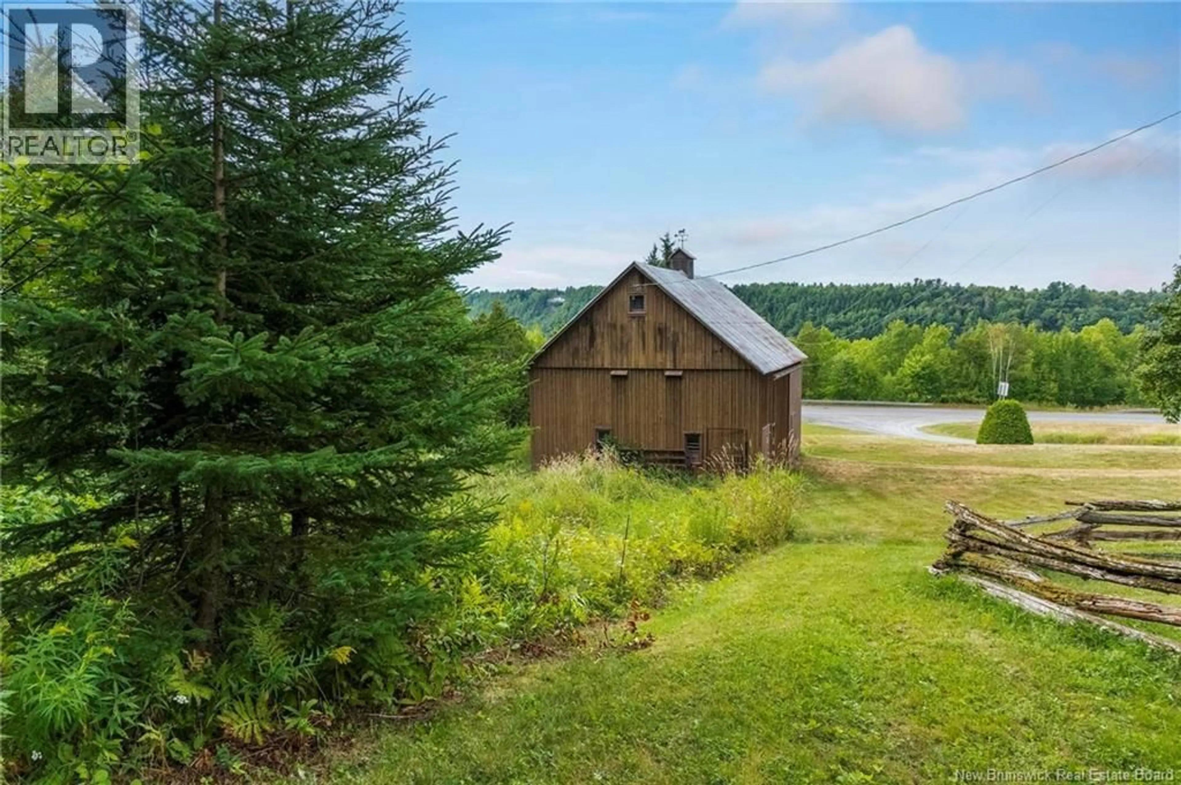 Shed for 4010 ROUTE 102, Lower Kingsclear New Brunswick E3E1H2