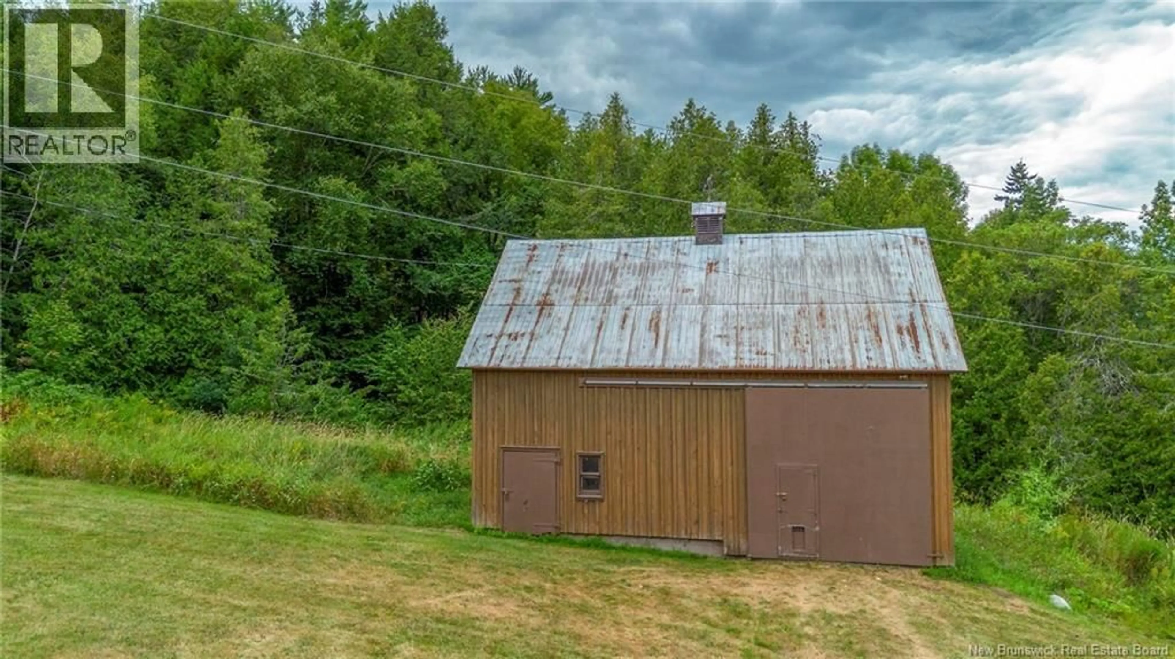 Shed for 4010 ROUTE 102, Lower Kingsclear New Brunswick E3E1H2