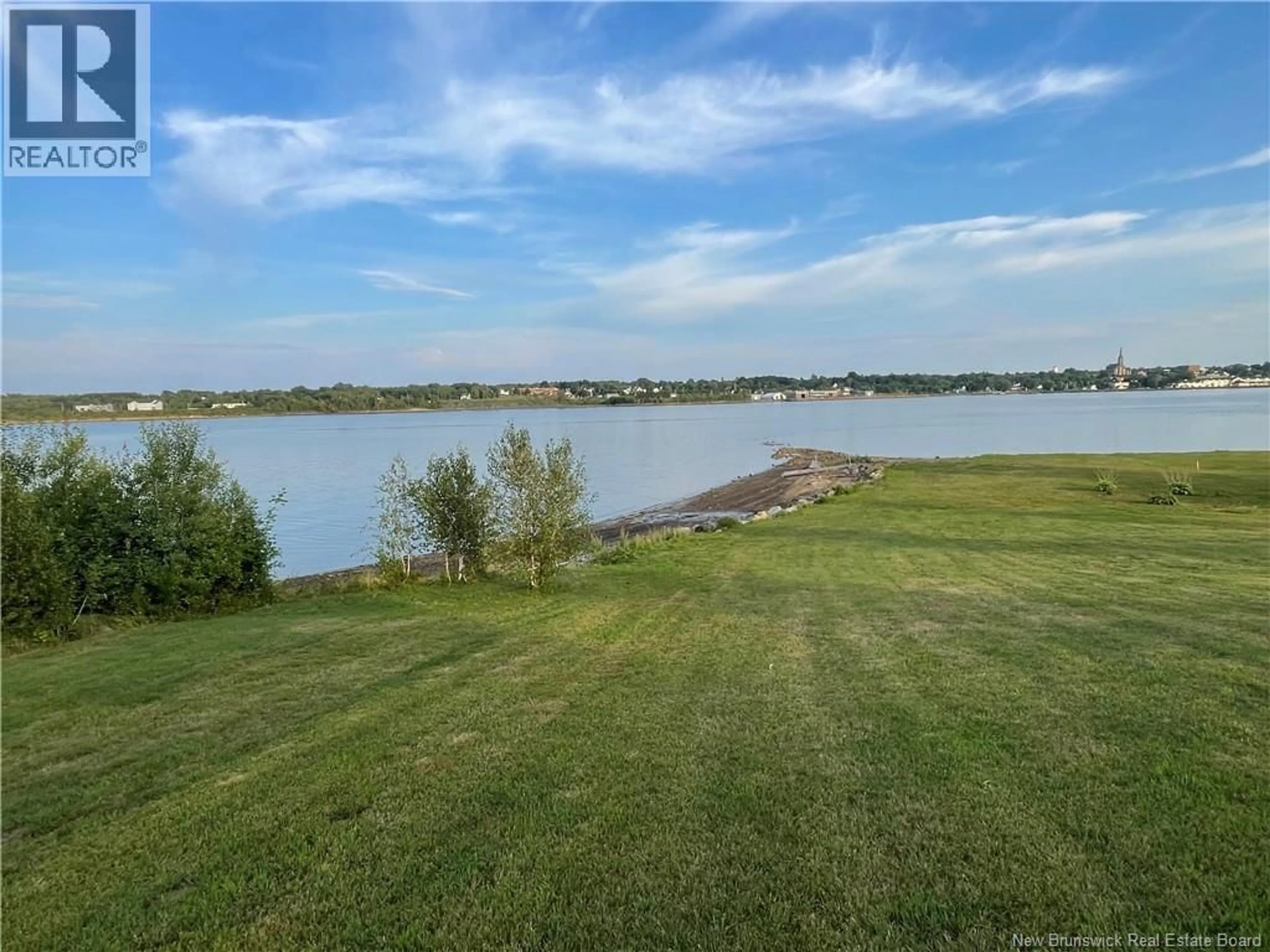 A pic from outside/outdoor area/front of a property/back of a property/a pic from drone, water/lake/river/ocean view for 2784 KING GEORGE HIGHWAY, Miramichi New Brunswick E1V6Z5