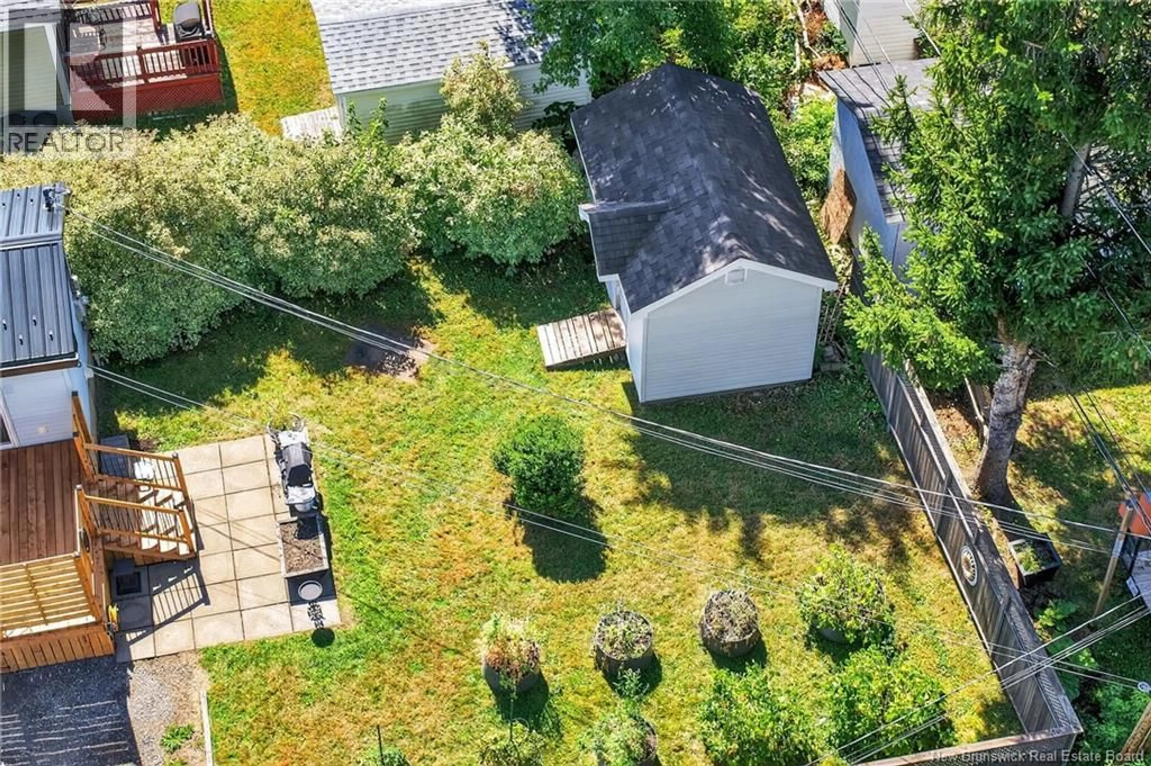 A pic from outside/outdoor area/front of a property/back of a property/a pic from drone, street for 66 HUMPHREY, Moncton New Brunswick E1C6P1