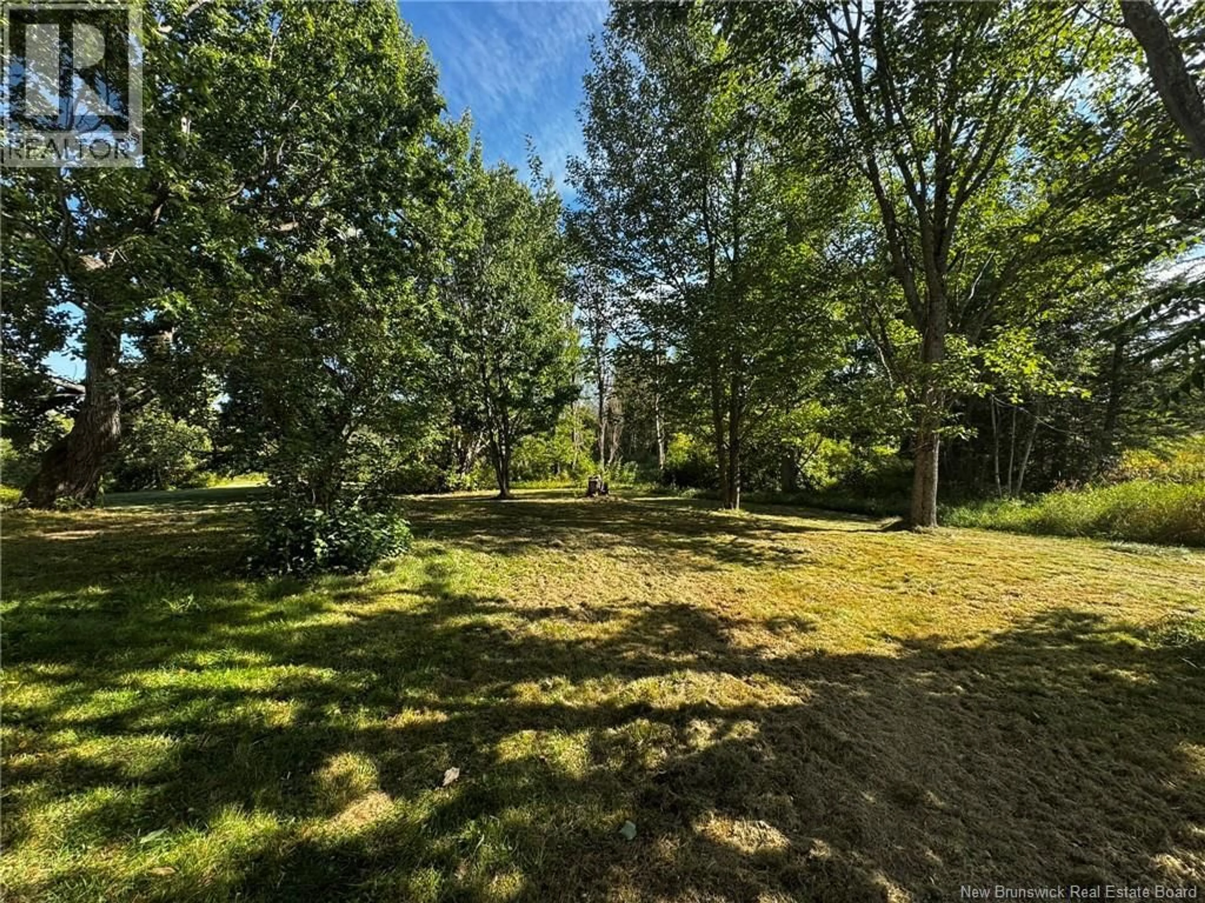 A pic from outside/outdoor area/front of a property/back of a property/a pic from drone, forest/trees view for 5078 HWY 108, Millerton New Brunswick E1V5G8