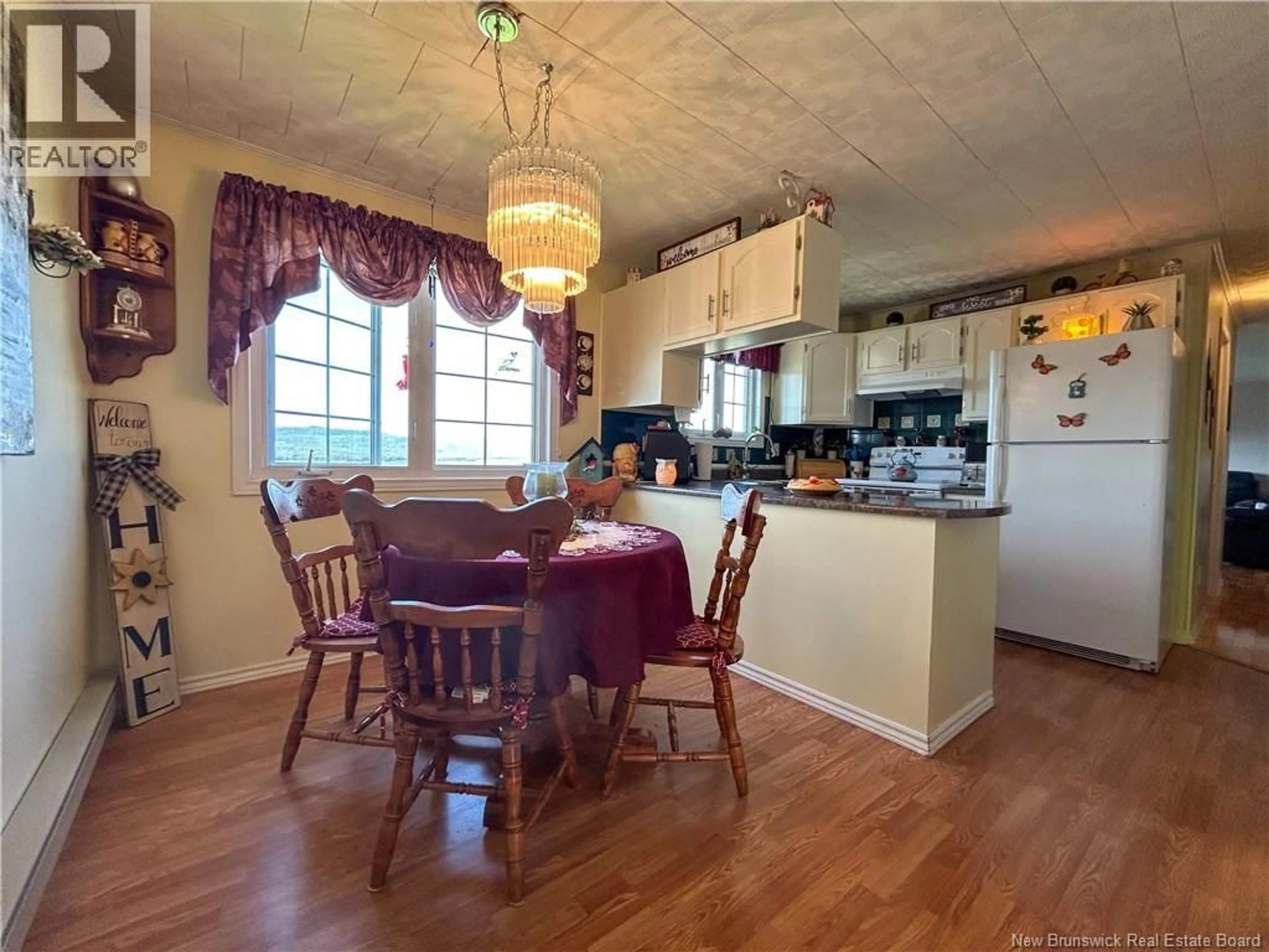 Open concept kitchen, unknown for 320 BELLEVUE STREET, Atholville New Brunswick E3N4E7