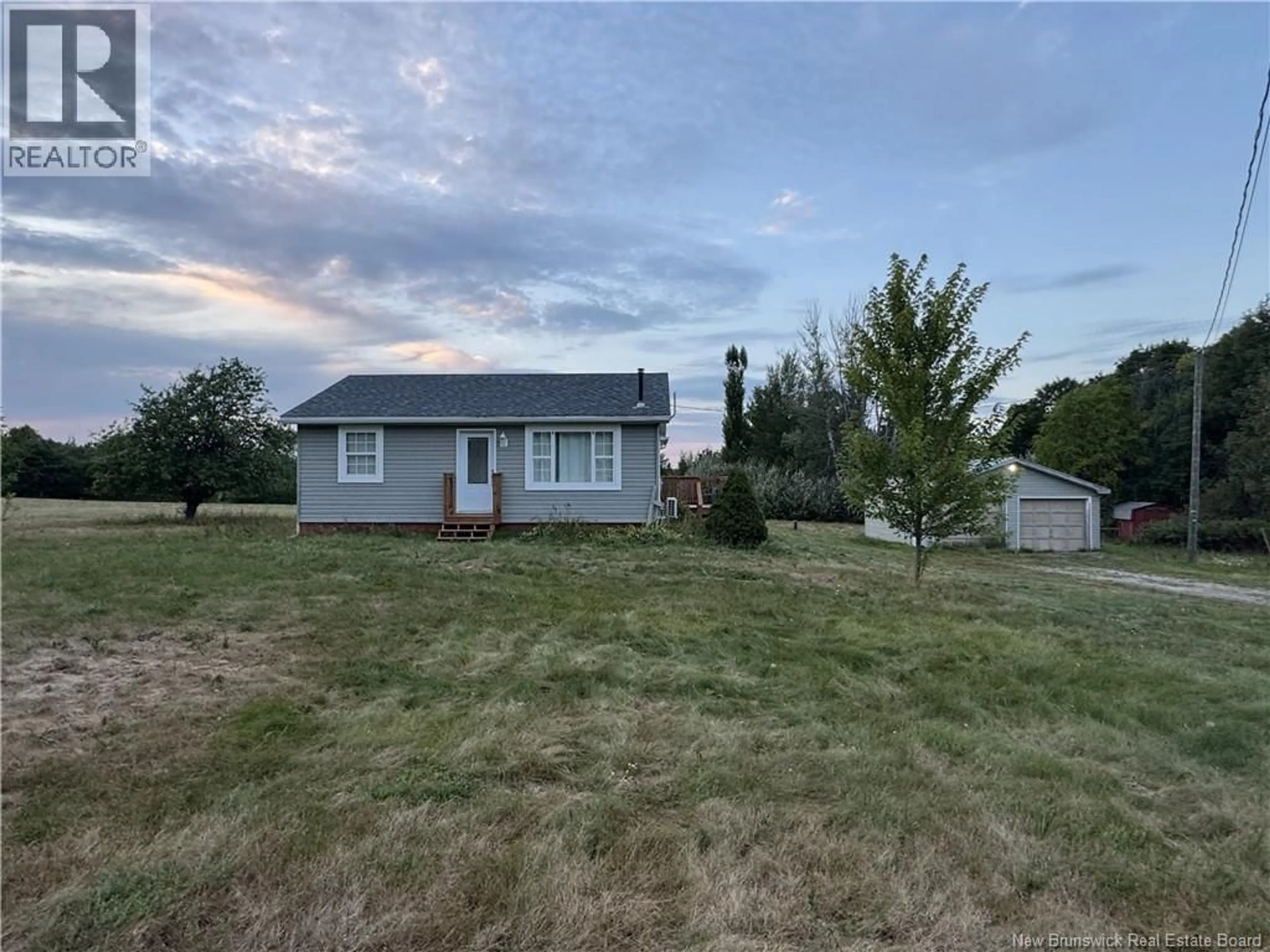 A pic from outside/outdoor area/front of a property/back of a property/a pic from drone, unknown for 50 LIMEKILN ROAD, Stanley New Brunswick E6B1P8