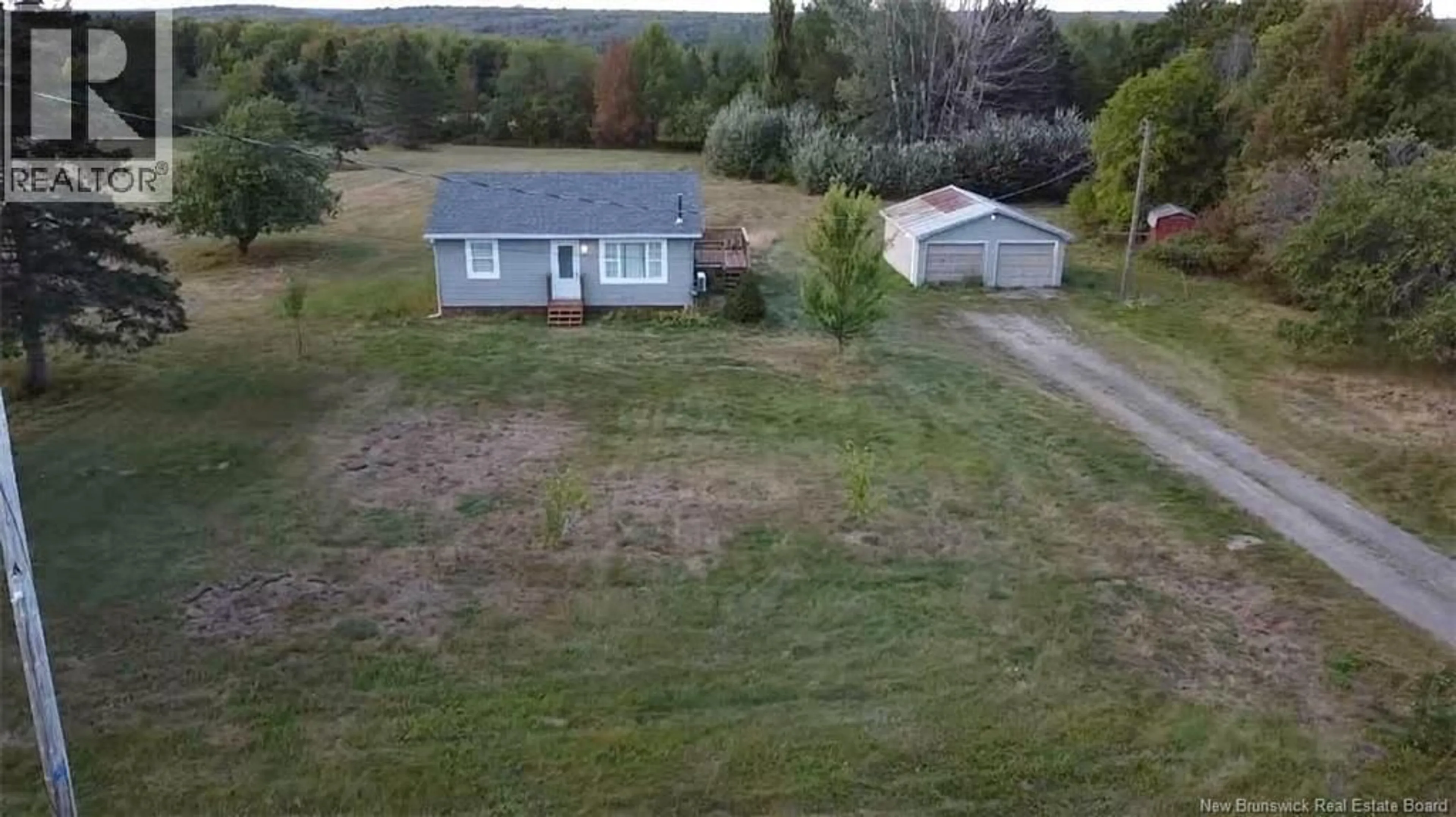 A pic from outside/outdoor area/front of a property/back of a property/a pic from drone, unknown for 50 LIMEKILN ROAD, Stanley New Brunswick E6B1P8