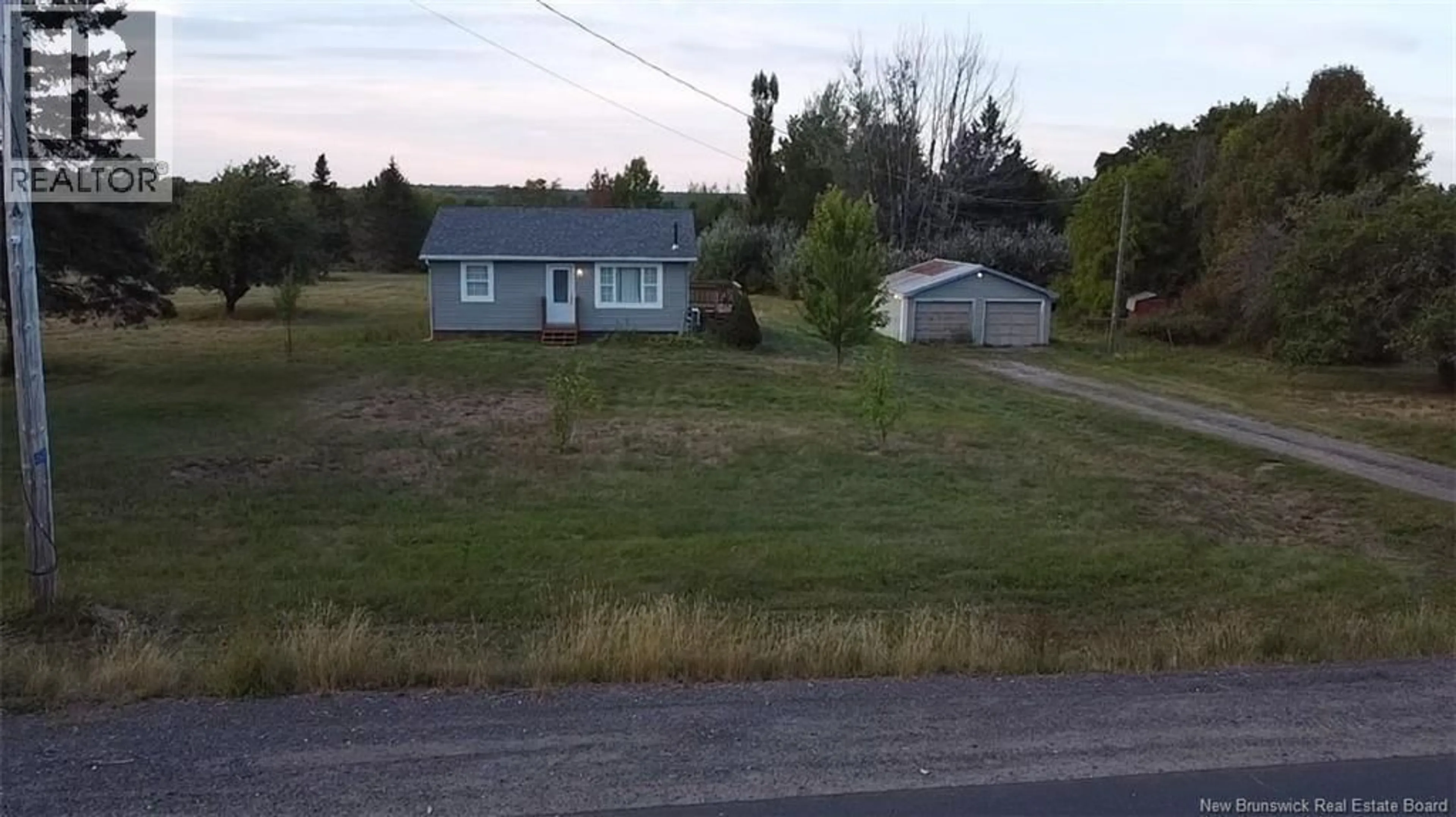 A pic from outside/outdoor area/front of a property/back of a property/a pic from drone, street for 50 LIMEKILN ROAD, Stanley New Brunswick E6B1P8