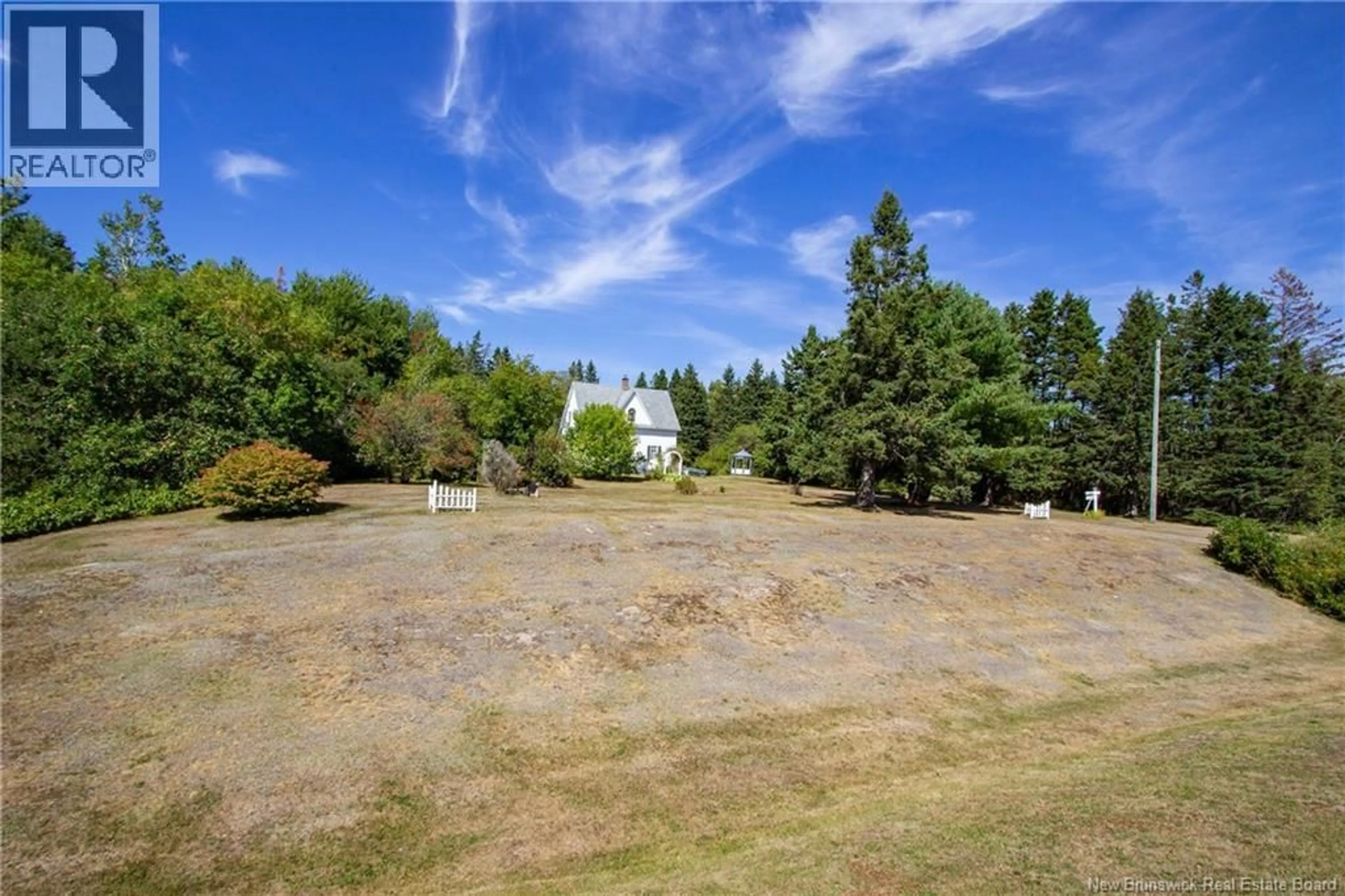 A pic from outside/outdoor area/front of a property/back of a property/a pic from drone, unknown for 144 IMMIGRANT ROAD, Bayfield New Brunswick E4M1A4