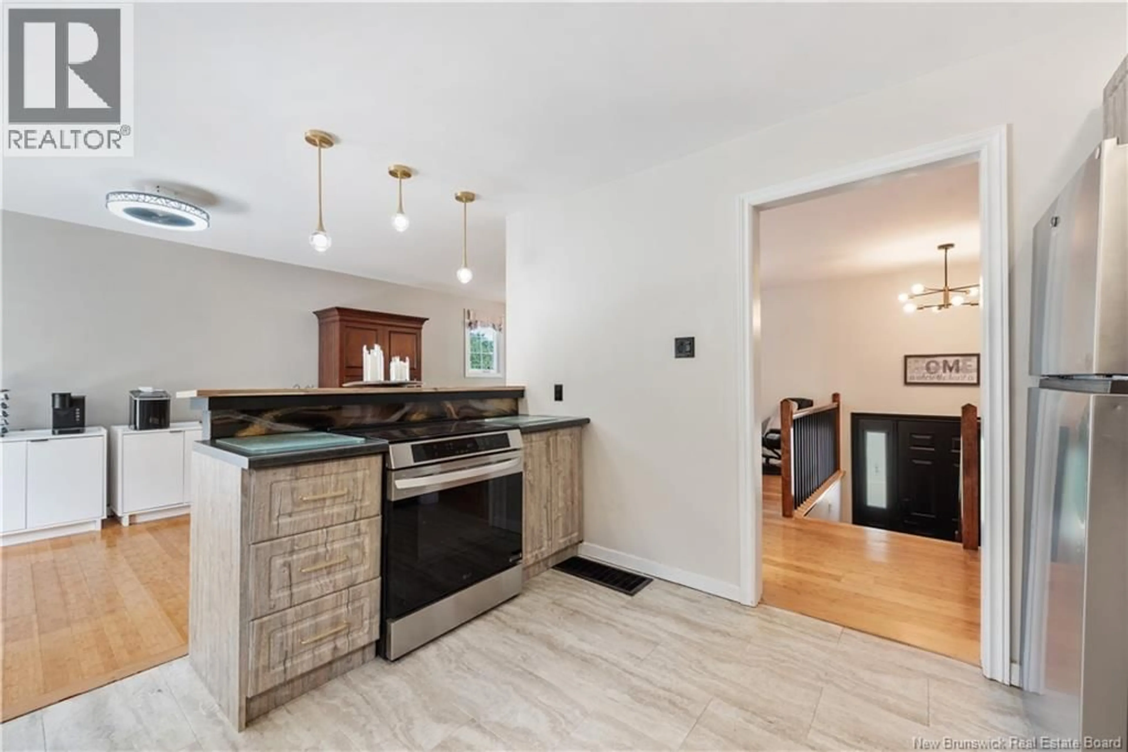Open concept kitchen, unknown for 98 HENDERSON AVENUE, Riverview New Brunswick E1B3P3
