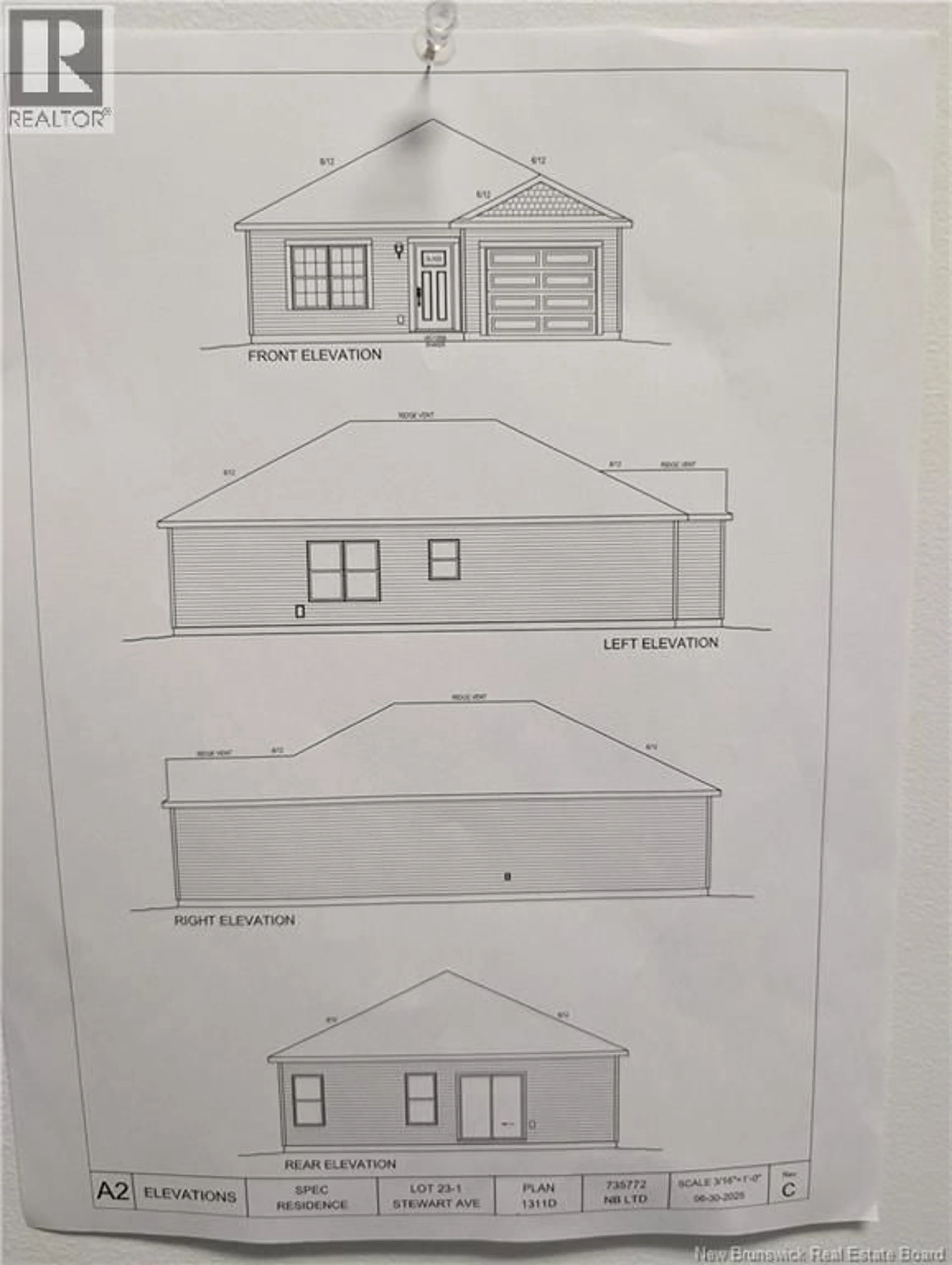 Floor plan for 23-1 STEWART AVENUE, Sussex New Brunswick E4E2E8