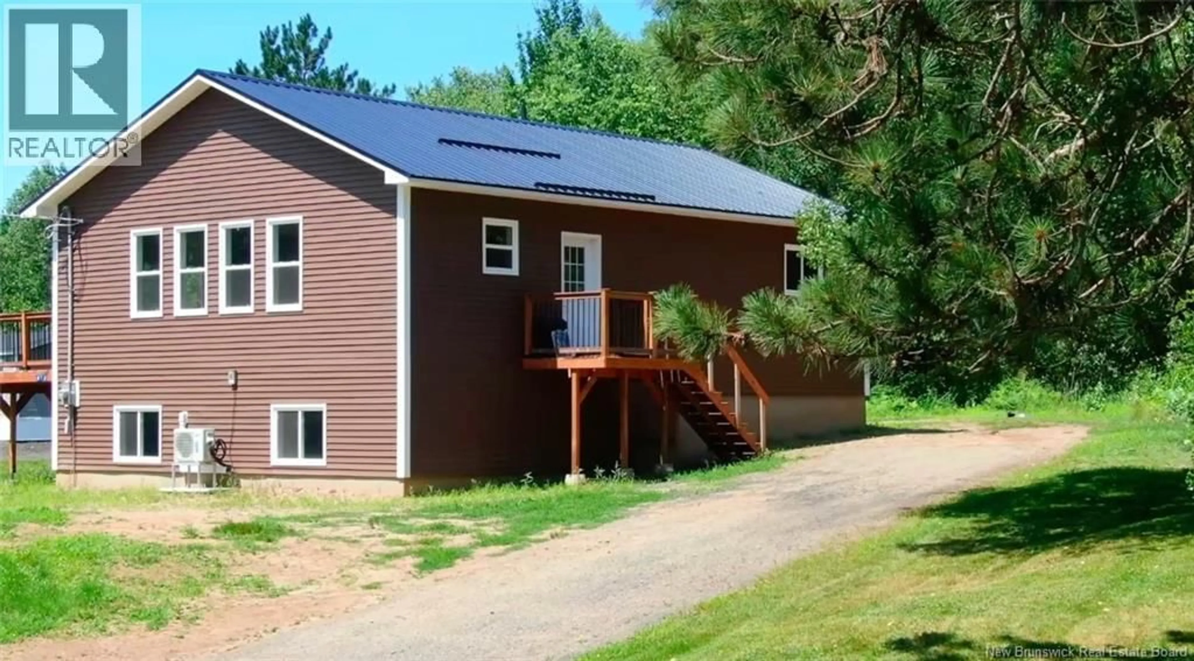 Home with vinyl exterior material, building for 419 NORTHFIELD AVENUE, Minto New Brunswick E4B3Z2