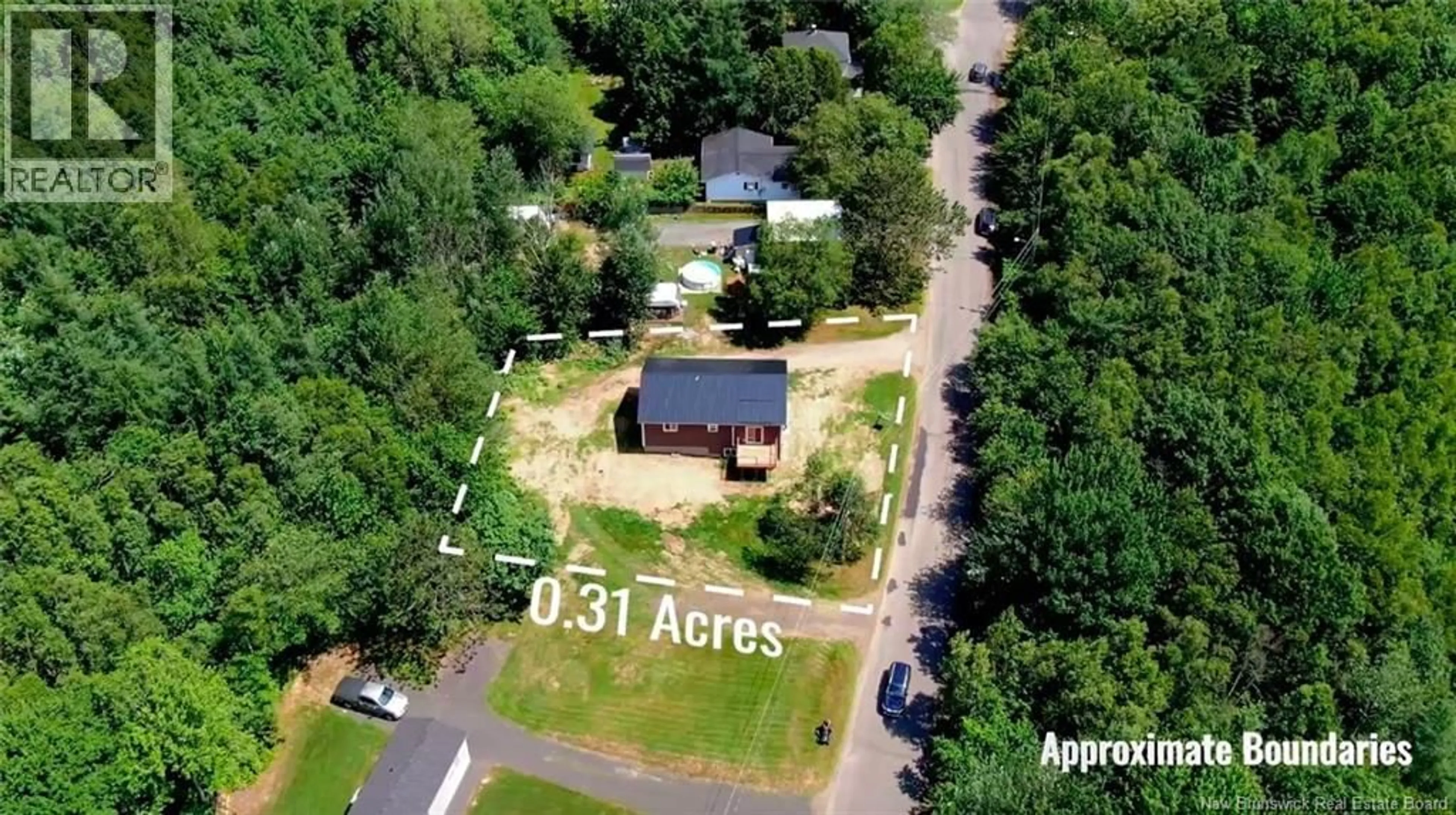 A pic from outside/outdoor area/front of a property/back of a property/a pic from drone, street for 419 NORTHFIELD AVENUE, Minto New Brunswick E4B3Z2