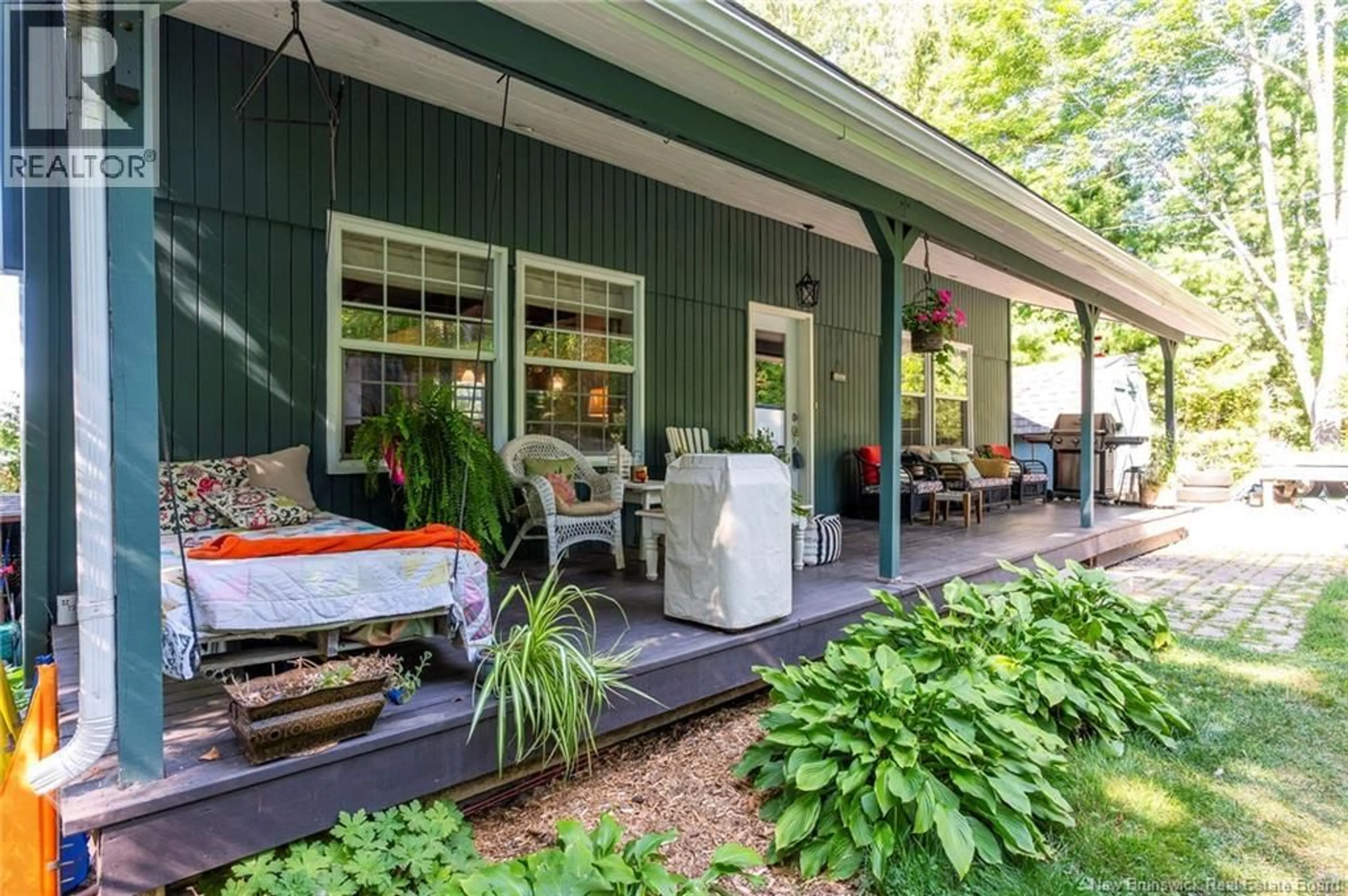 Patio, street for 10 ALLINGHAM TERRACE, Grand Bay-Westfield New Brunswick E5K2A8
