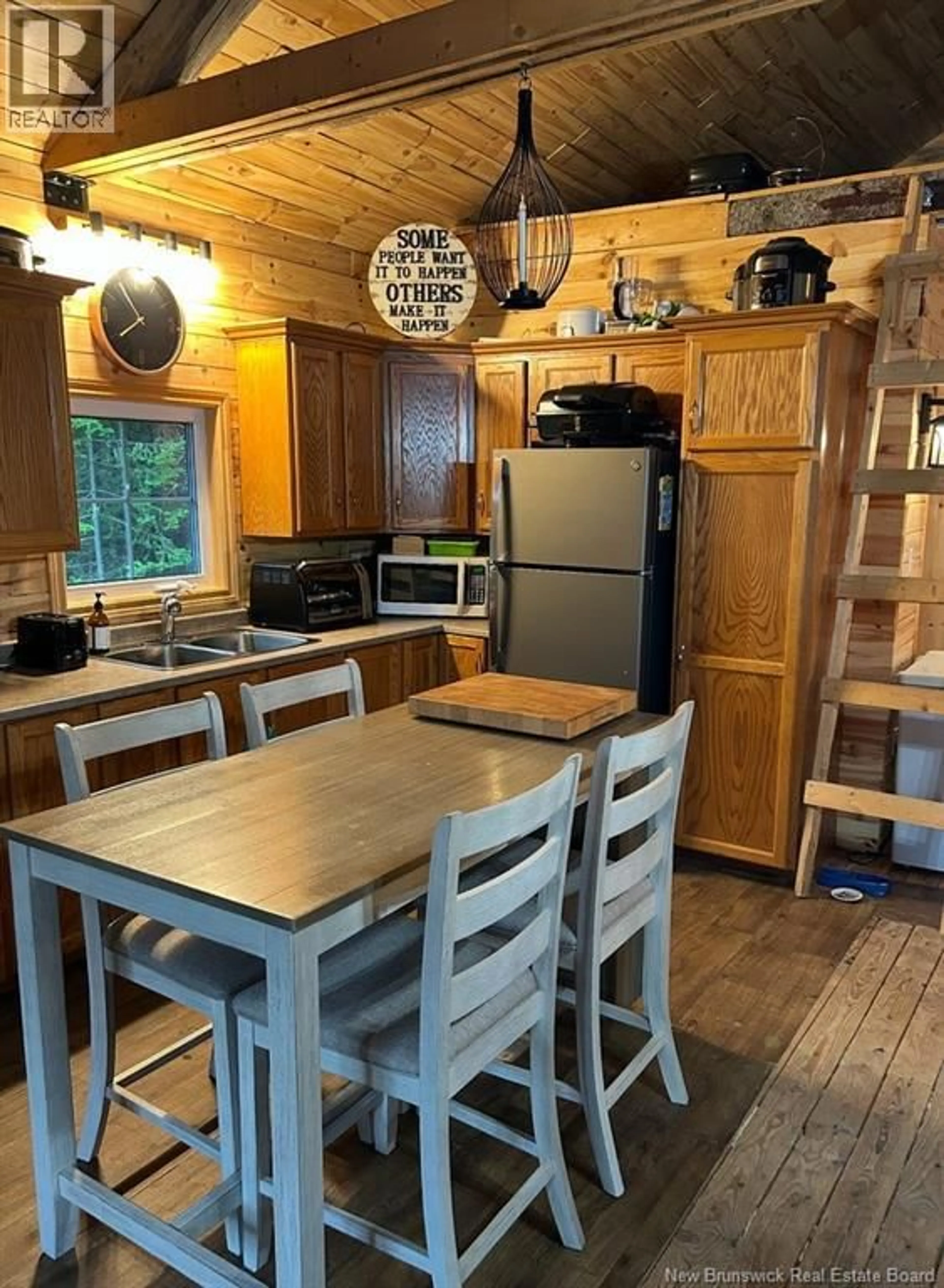 Rustic kitchen, unknown for 1319 MARTIN ROAD, Sainte-Anne-De-Madawaska New Brunswick E7E1P8