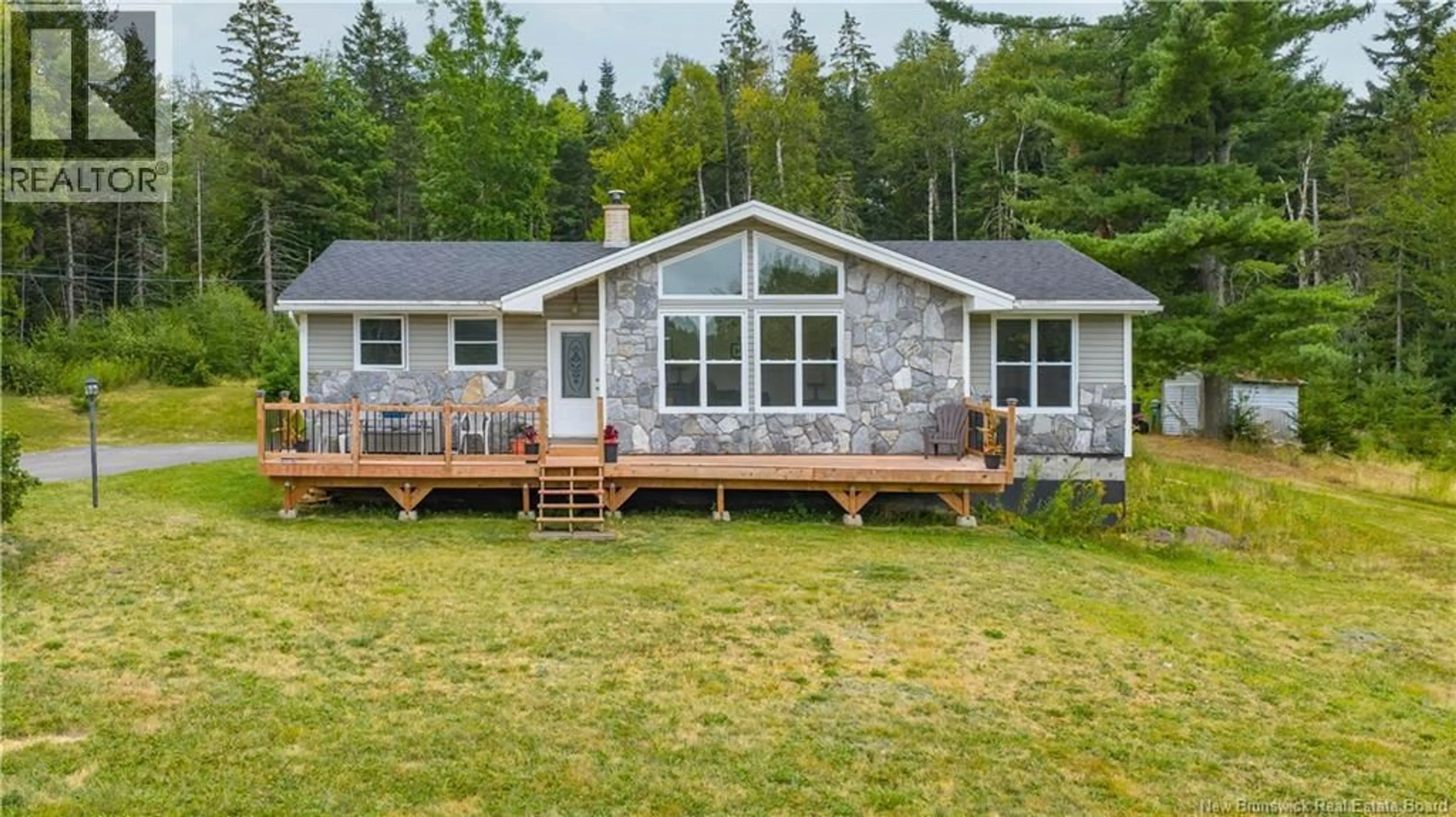 Home with vinyl exterior material, unknown for 380 BONNEY ROAD, Nauwigewauk New Brunswick E5N7A6