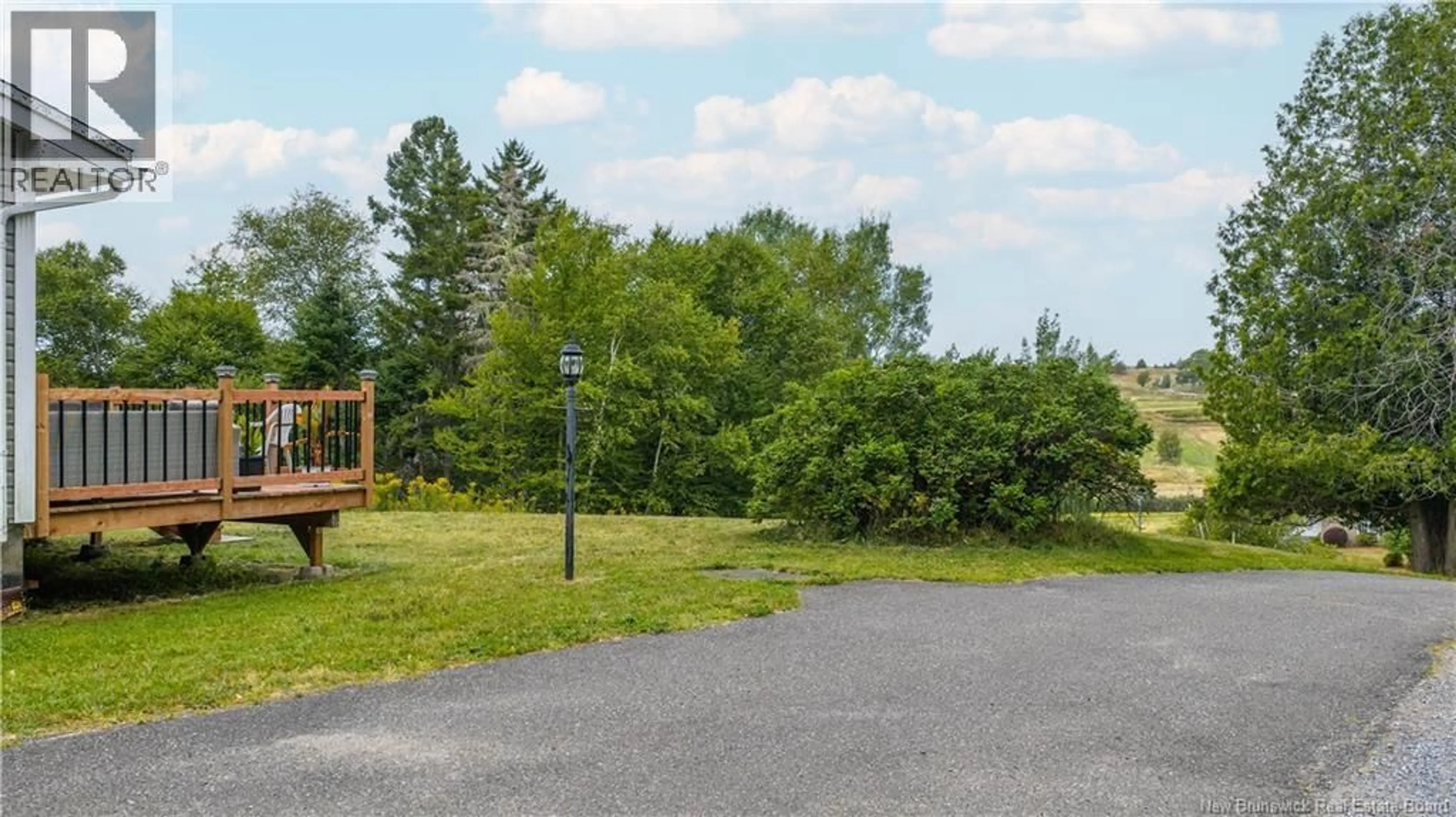 Patio, forest/trees view for 380 BONNEY ROAD, Nauwigewauk New Brunswick E5N7A6
