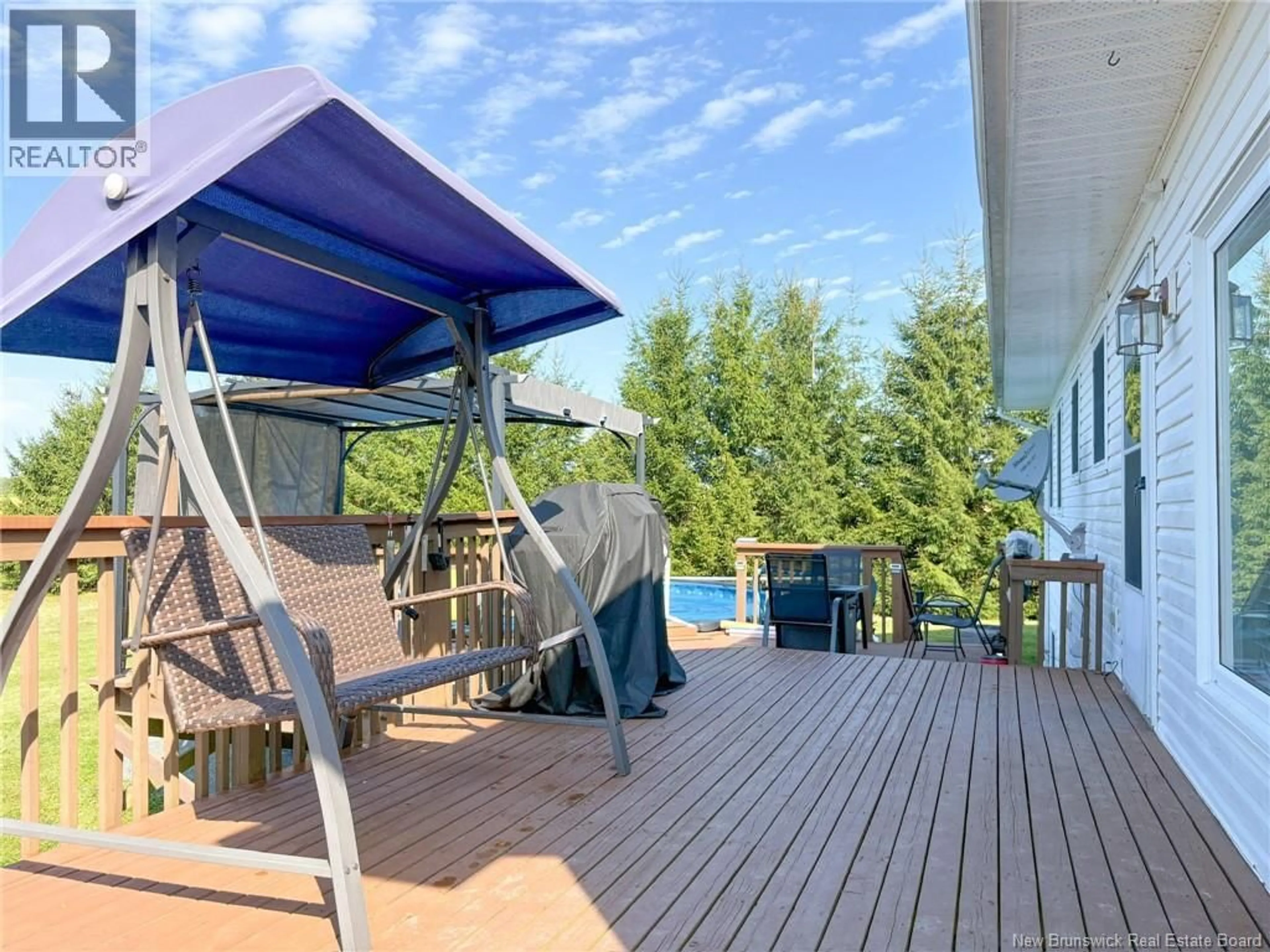 Patio, unknown for 1519 560 ROUTE, Deerville New Brunswick E7K1W5
