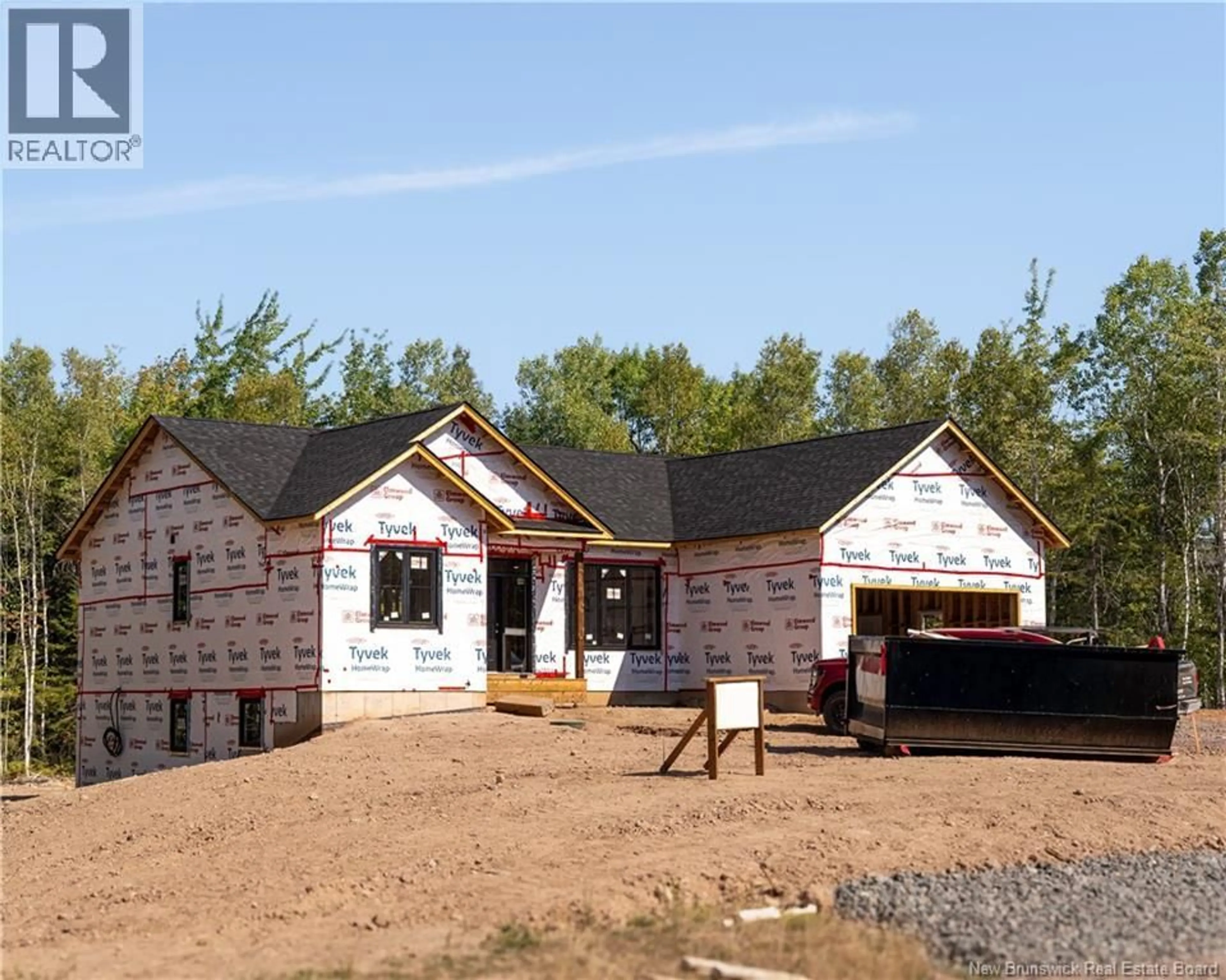 Home with vinyl exterior material, building for 30 MAEFIELD STREET, Lower Coverdale New Brunswick E1J0E7