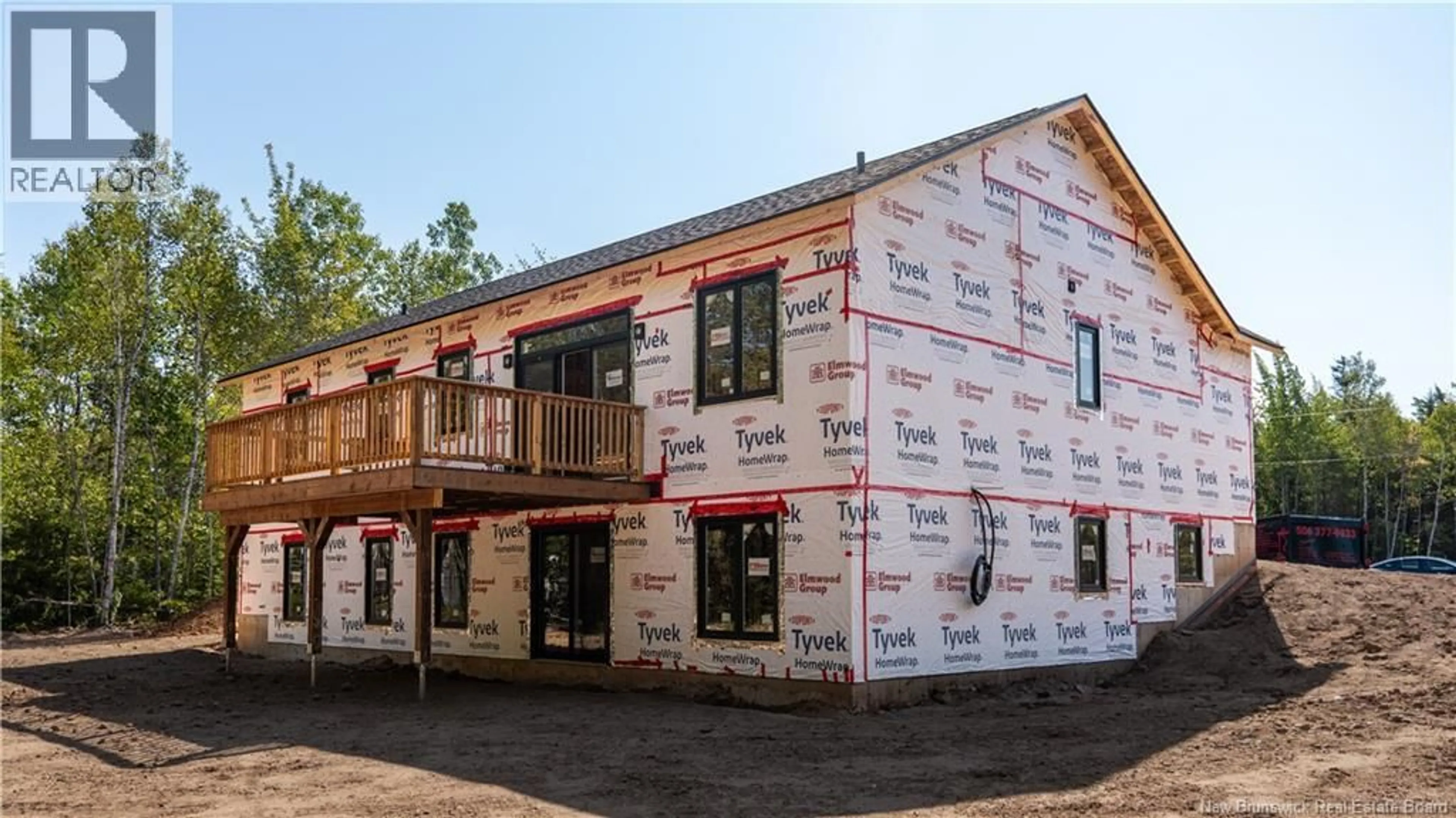 Home with vinyl exterior material, building for 30 MAEFIELD STREET, Lower Coverdale New Brunswick E1J0E7