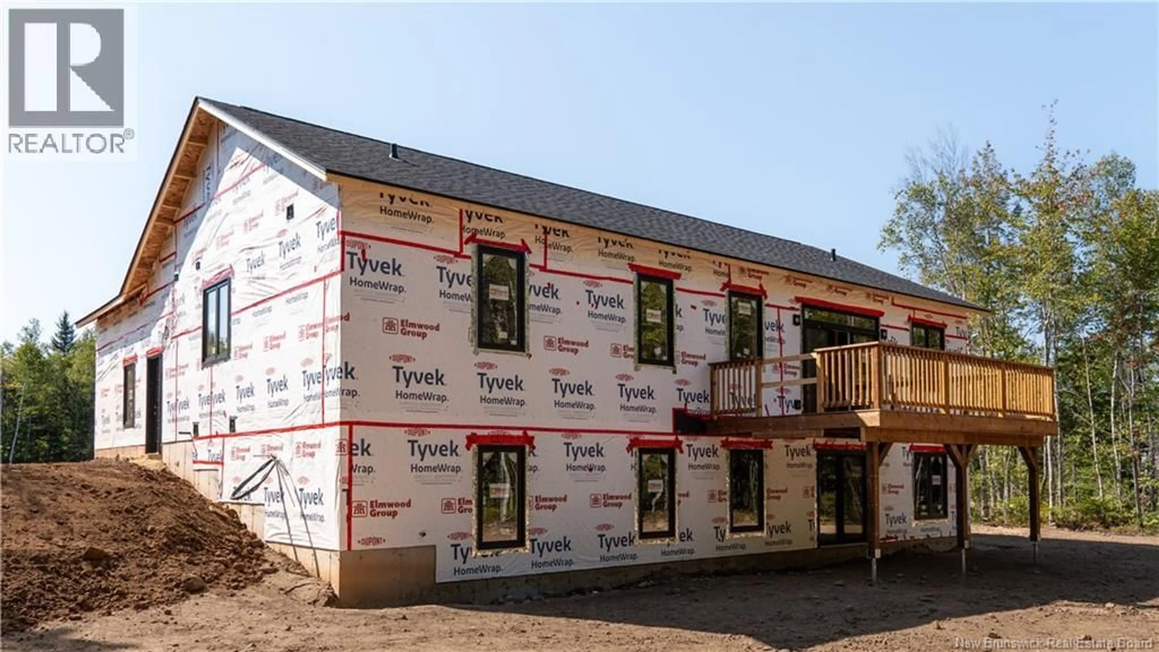 Home with vinyl exterior material, building for 30 MAEFIELD STREET, Lower Coverdale New Brunswick E1J0E7