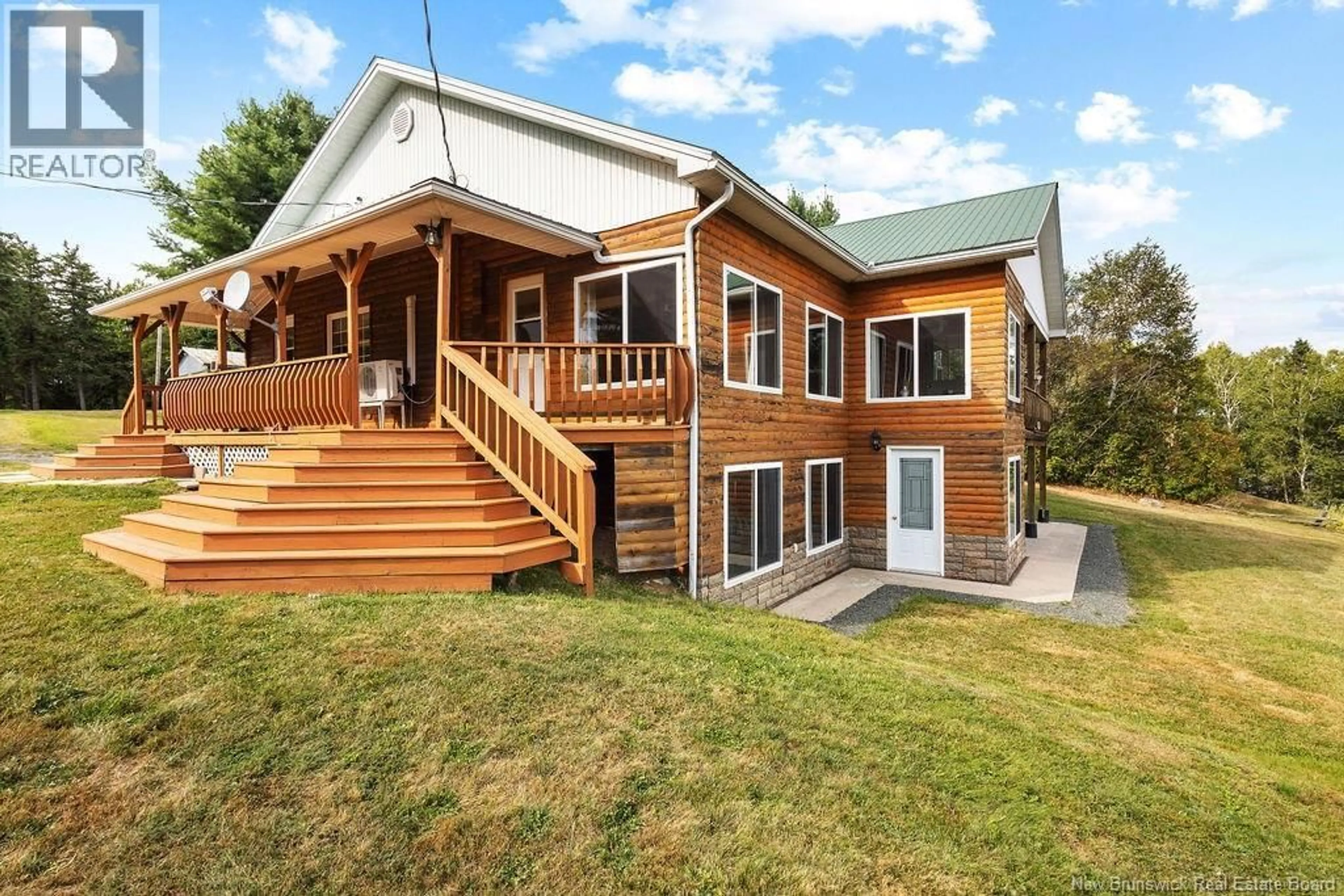 Home with vinyl exterior material, unknown for 3446 108 ROUTE, Renous New Brunswick E9E2E6