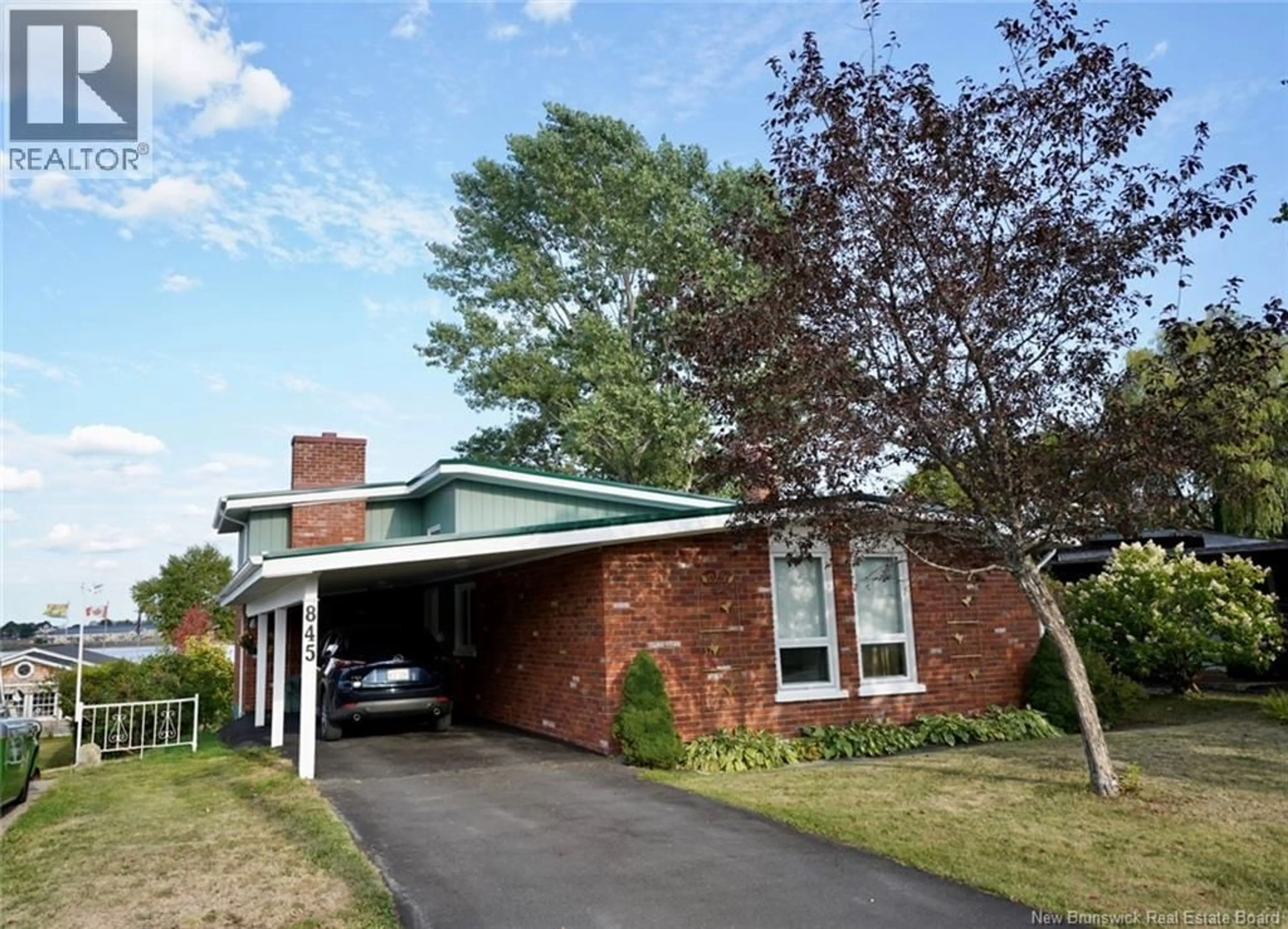 Home with brick exterior material, street for 845 O'NEIL AVENUE, Bathurst New Brunswick E2A2L2