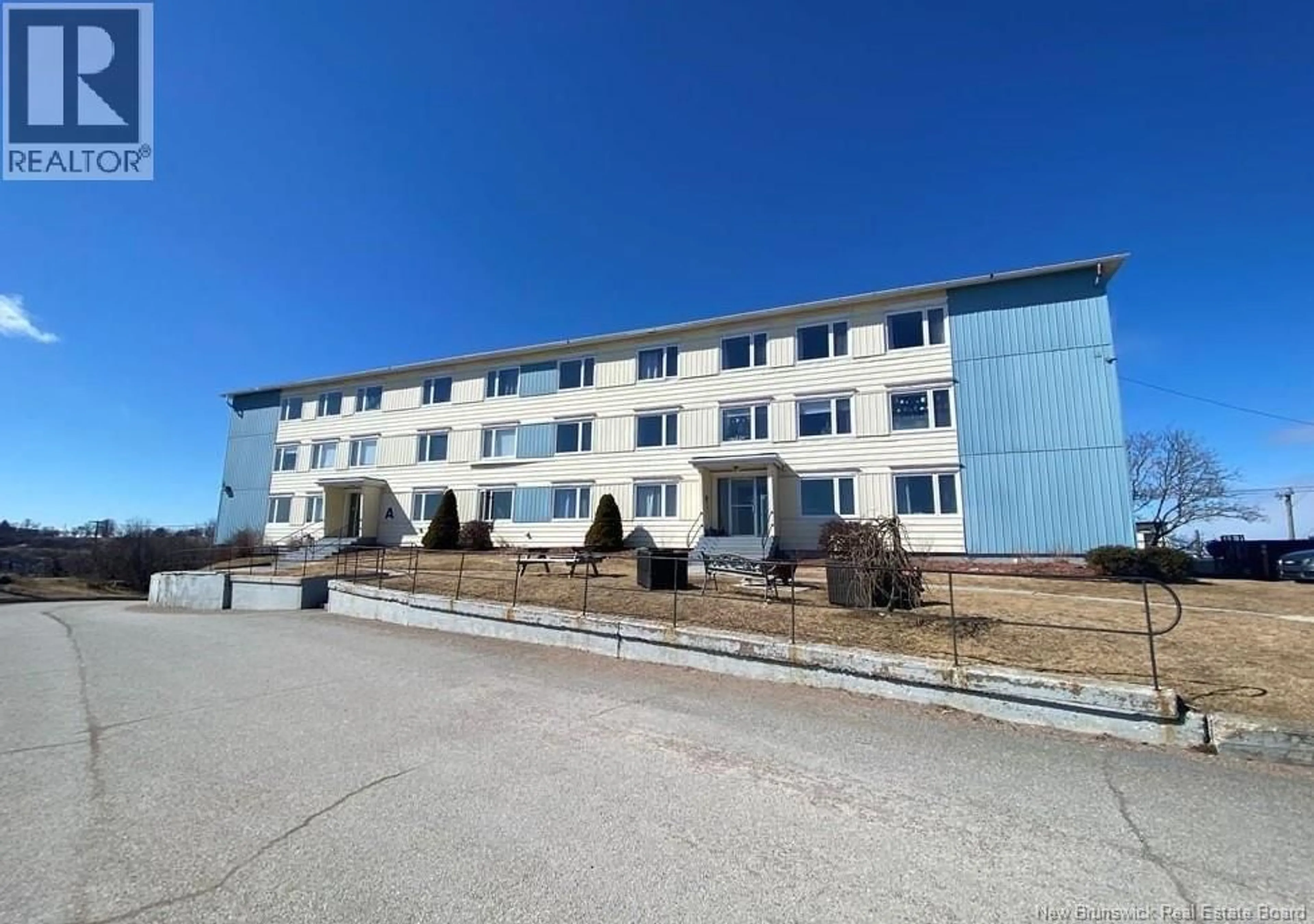 A pic from outside/outdoor area/front of a property/back of a property/a pic from drone, building for A33 - 500 DOUGLAS AVENUE, Saint John New Brunswick E2K1E7
