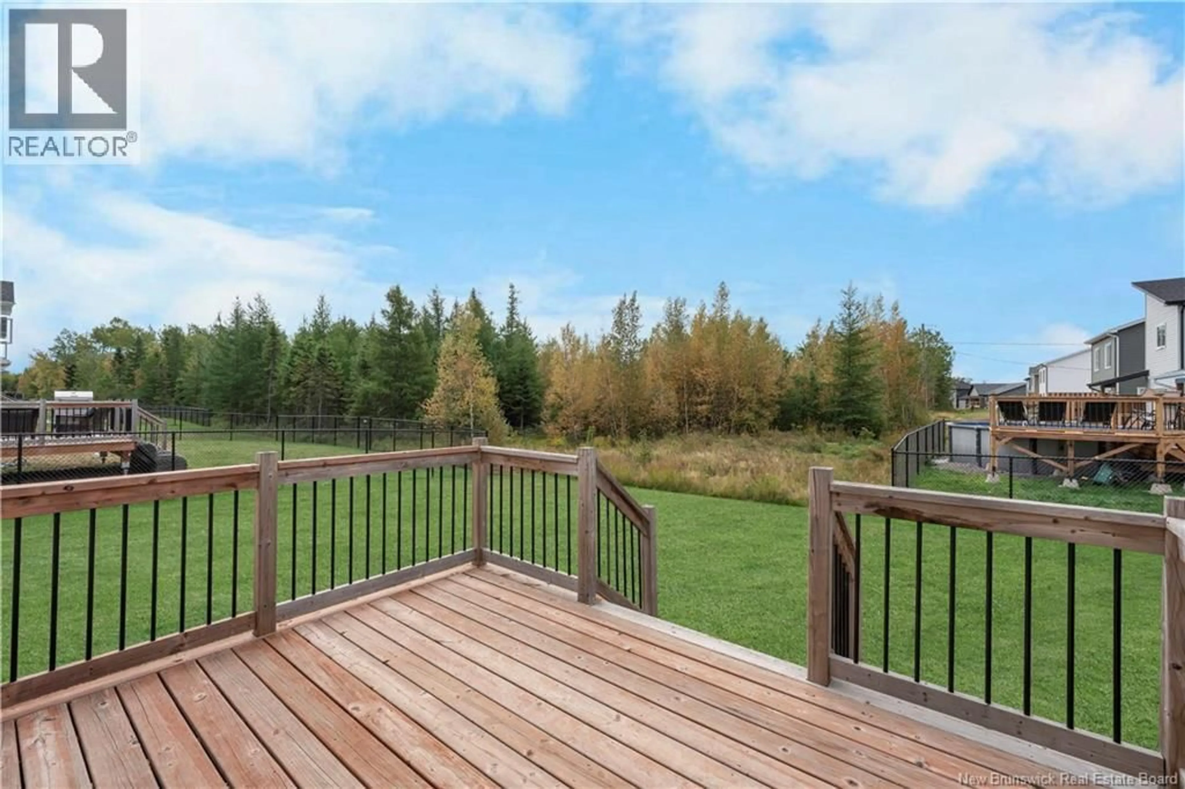 Patio, water/lake/river/ocean view for 432 MAPLEHURST DRIVE, Moncton New Brunswick E1G6C9
