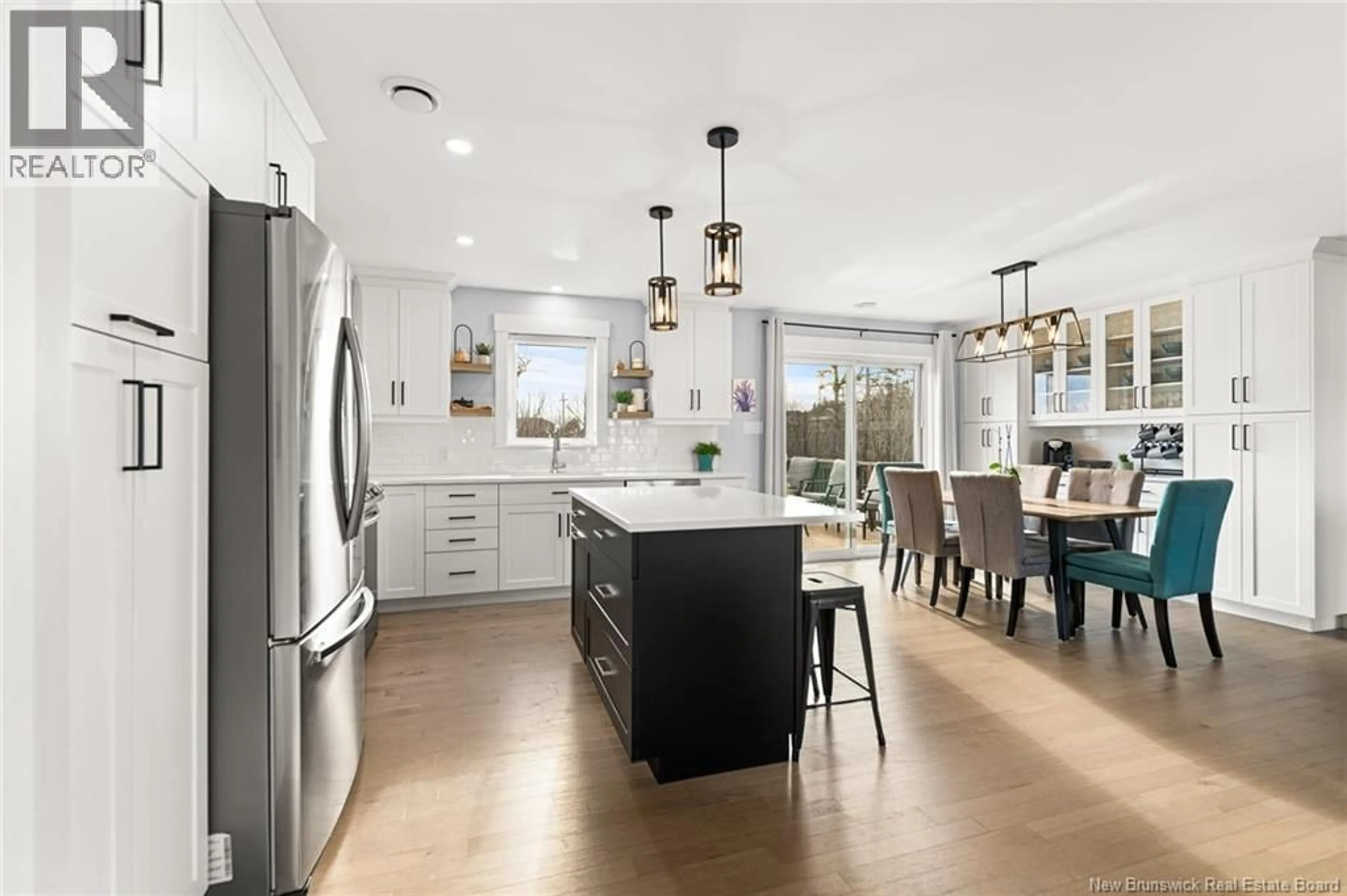 Open concept kitchen, ceramic/tile floor for 75 SEBASTIEN STREET, Shediac New Brunswick E4P9A5