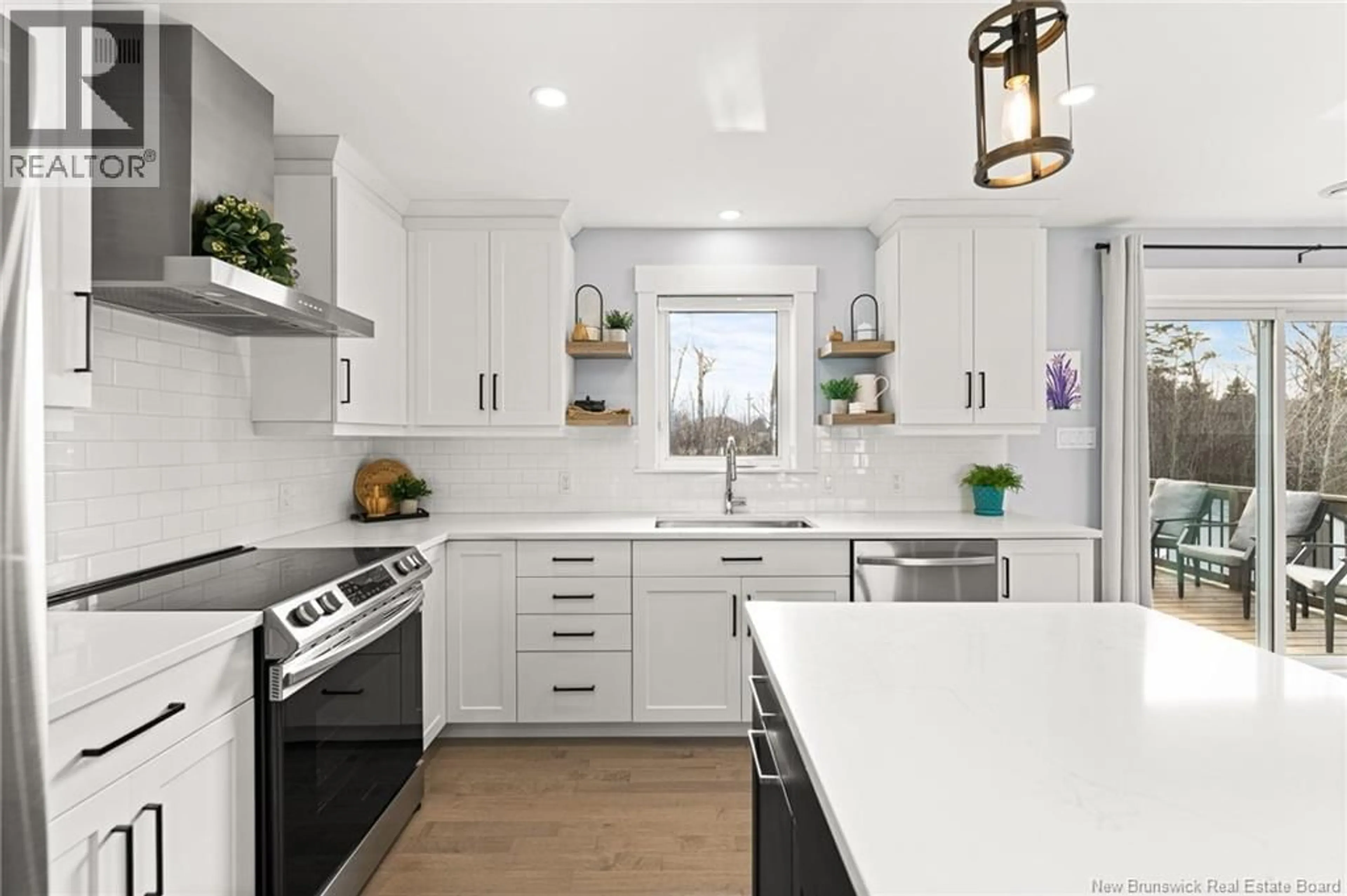 Open concept kitchen, unknown for 75 SEBASTIEN STREET, Shediac New Brunswick E4P9A5