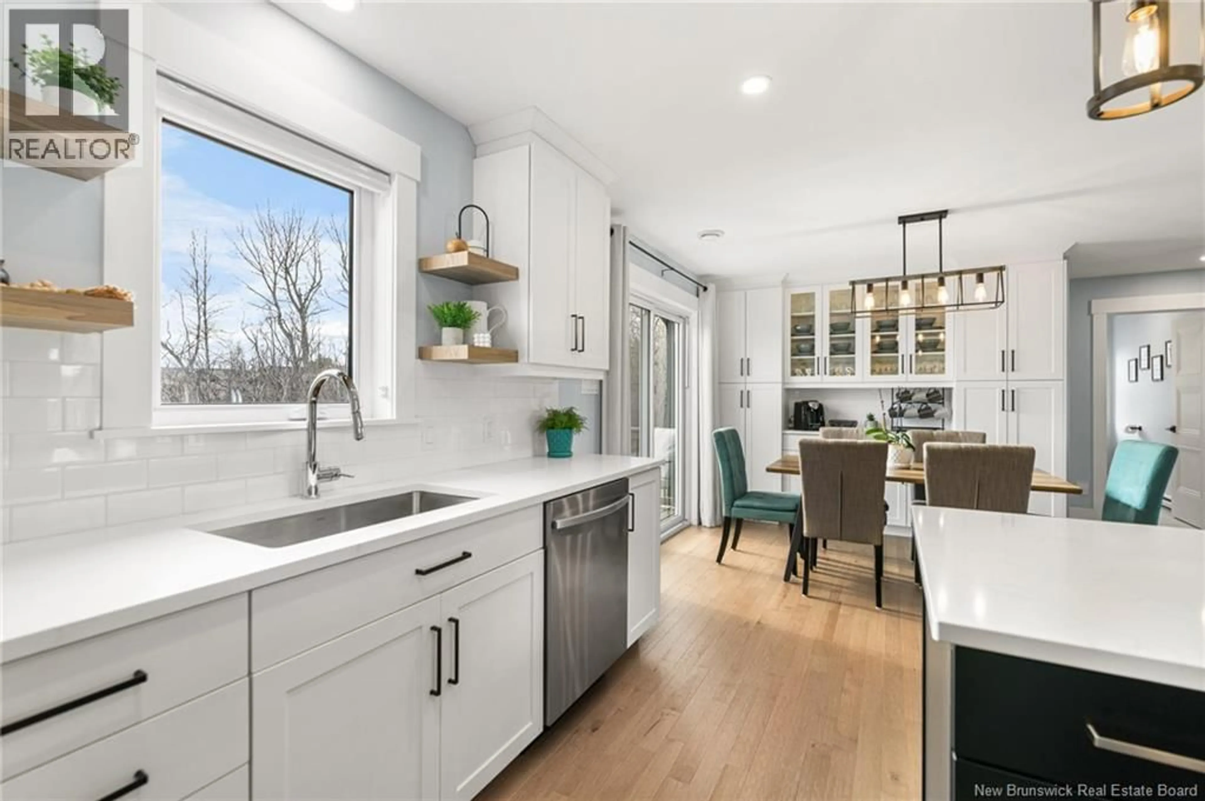 Open concept kitchen, unknown for 75 SEBASTIEN STREET, Shediac New Brunswick E4P9A5
