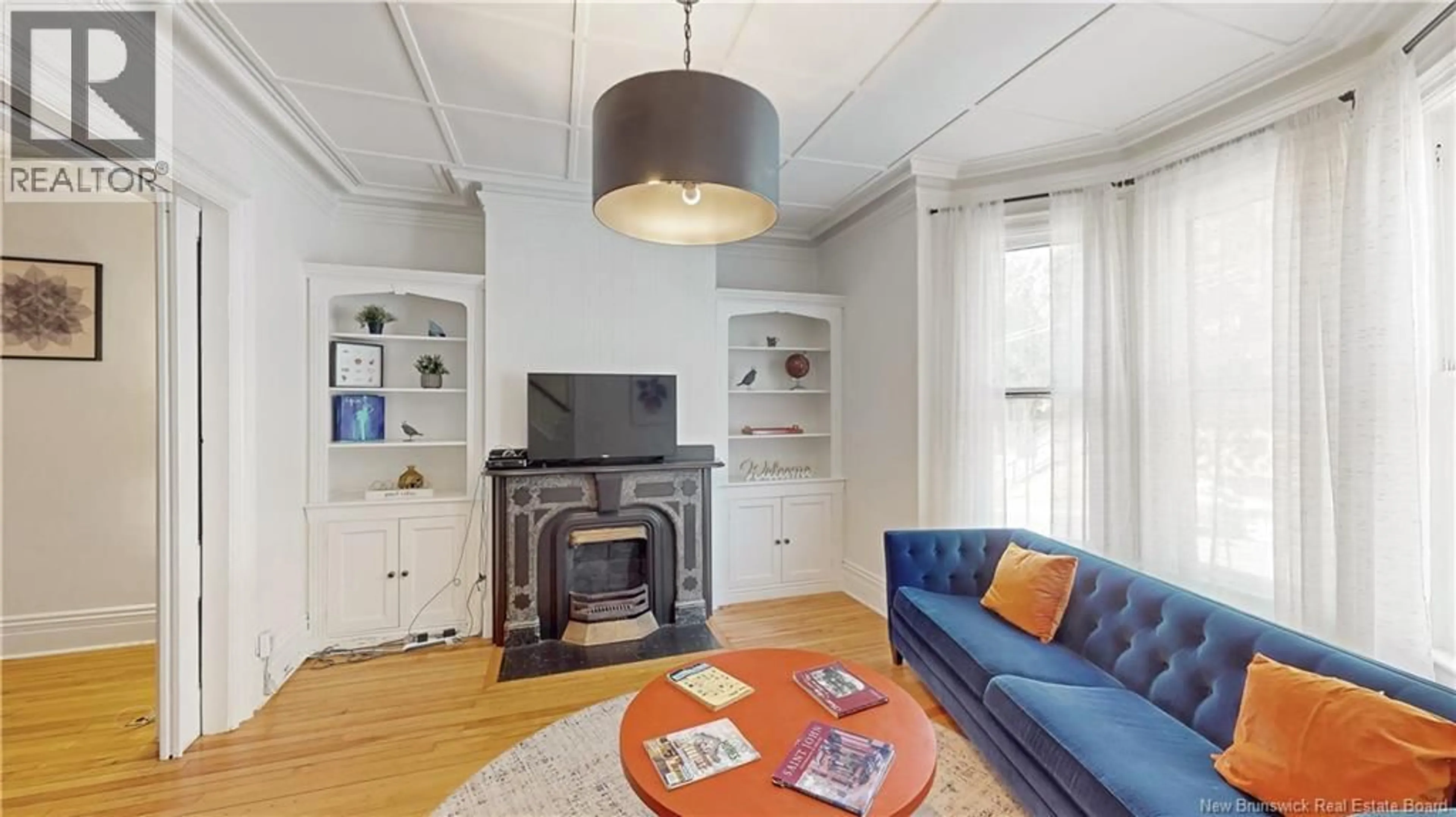 Living room with furniture, unknown for 154 SYDNEY STREET, Saint John New Brunswick E2L2M3