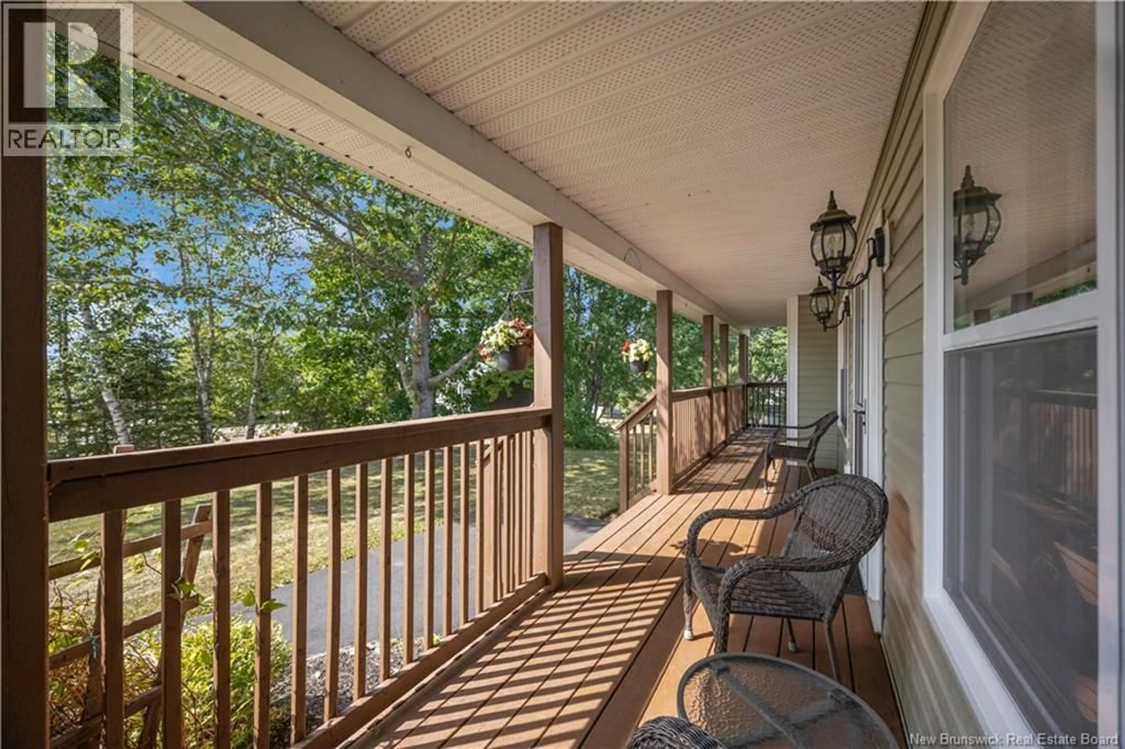Patio, water/lake/river/ocean view for 15 PARKERIDGE COURT, Hampton New Brunswick E5N5N6