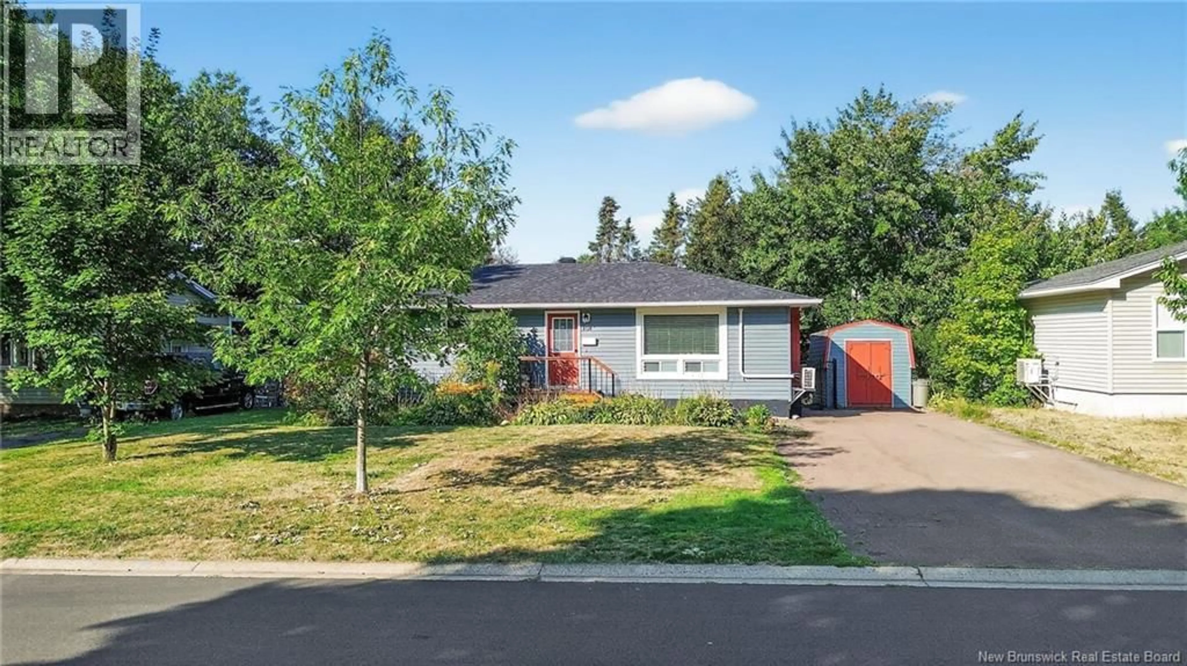 Home with vinyl exterior material, street for 101 WILSON ROAD, Riverview New Brunswick E1B2W3