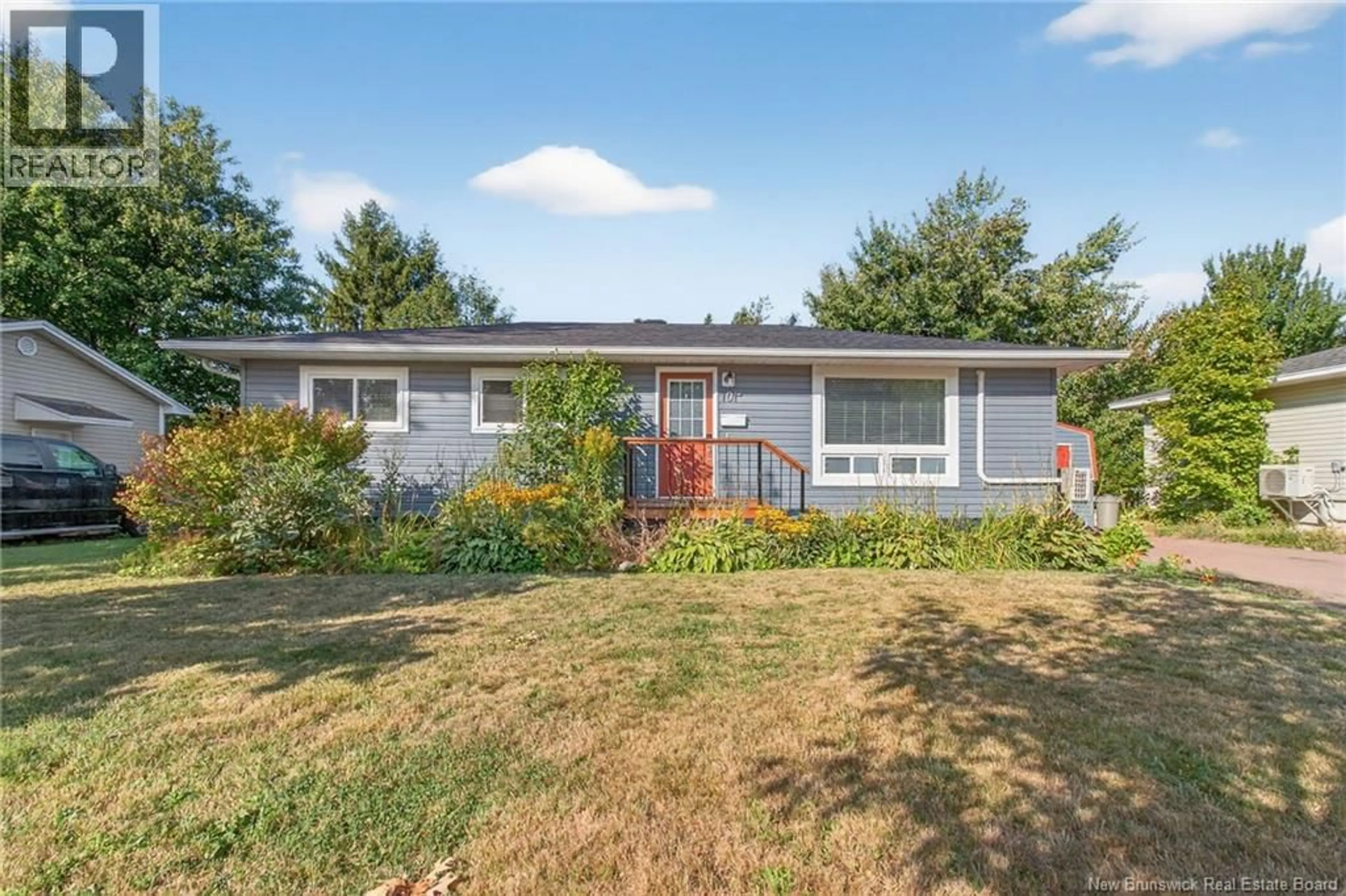Home with vinyl exterior material, street for 101 WILSON ROAD, Riverview New Brunswick E1B2W3