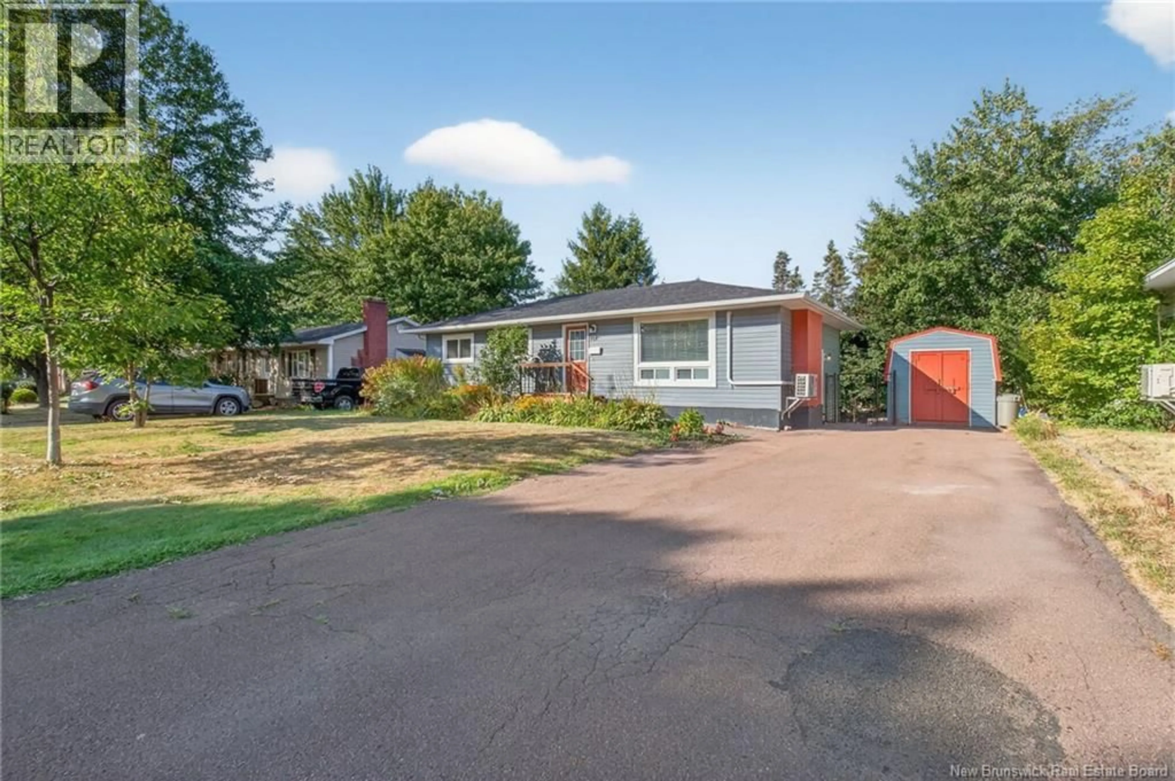 A pic from outside/outdoor area/front of a property/back of a property/a pic from drone, street for 101 WILSON ROAD, Riverview New Brunswick E1B2W3