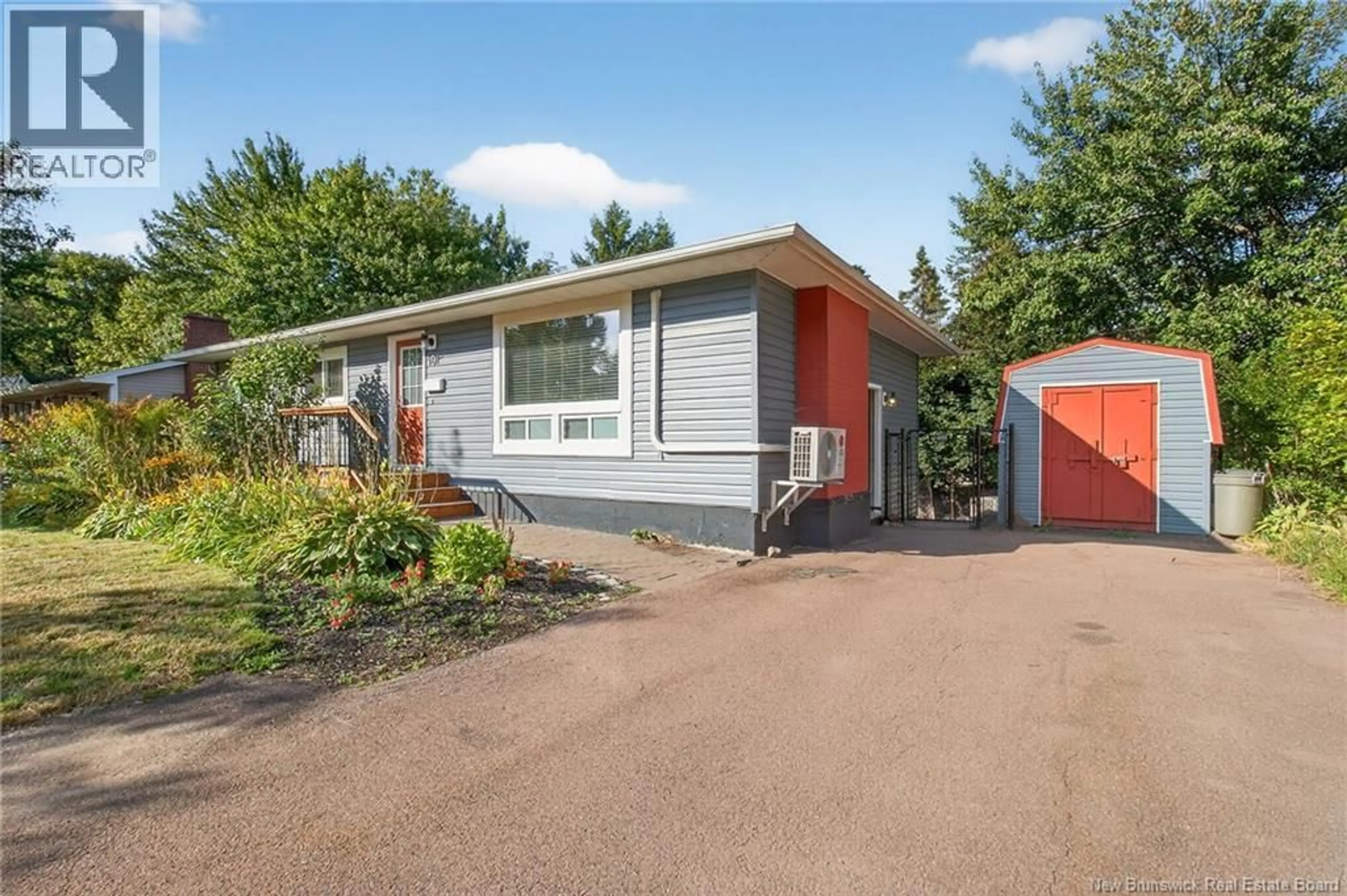 Home with vinyl exterior material, street for 101 WILSON ROAD, Riverview New Brunswick E1B2W3