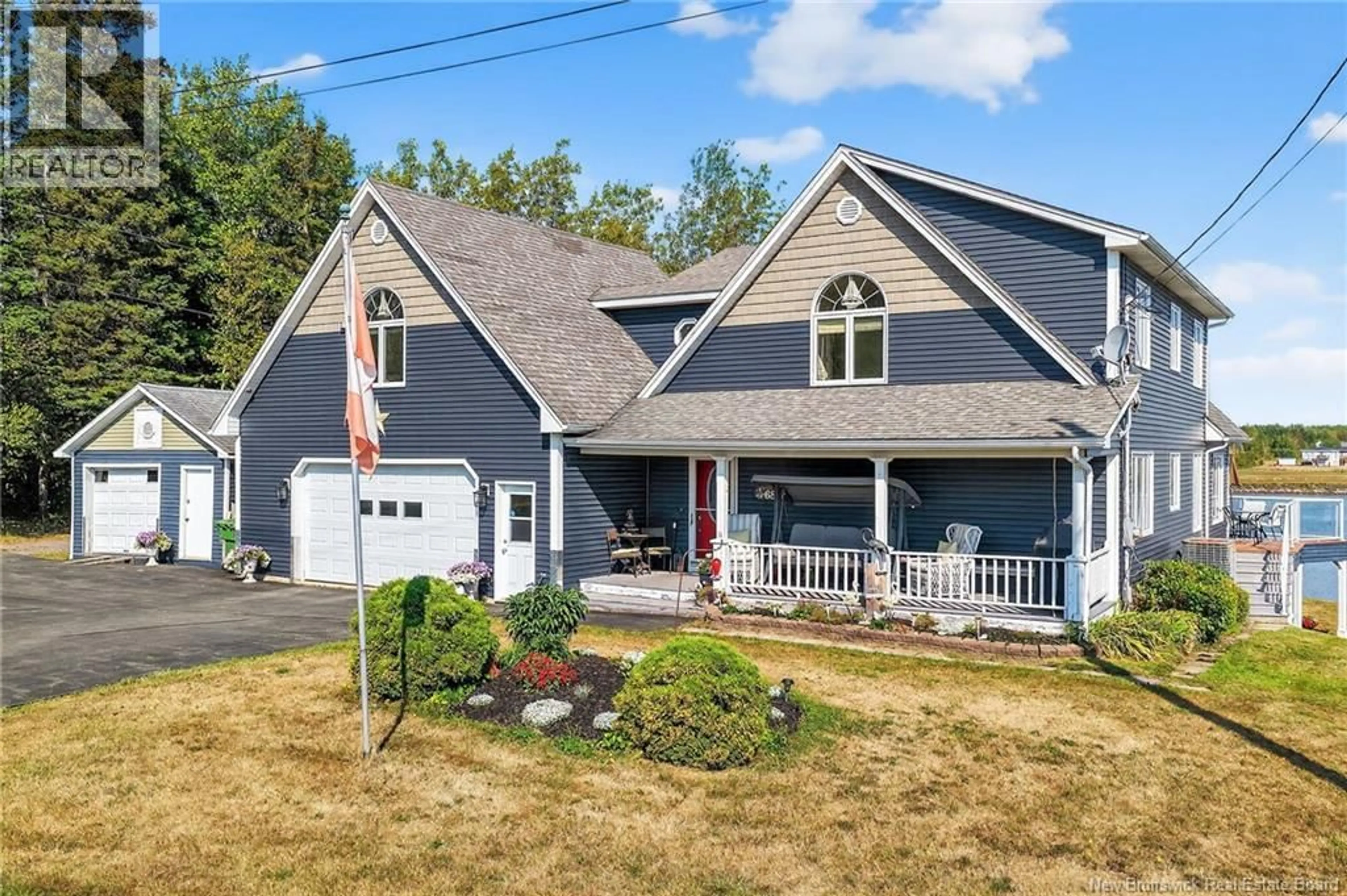 Home with vinyl exterior material, street for 68 LINDA STREET, Saint-Joseph-De-Kent New Brunswick E4S4B3