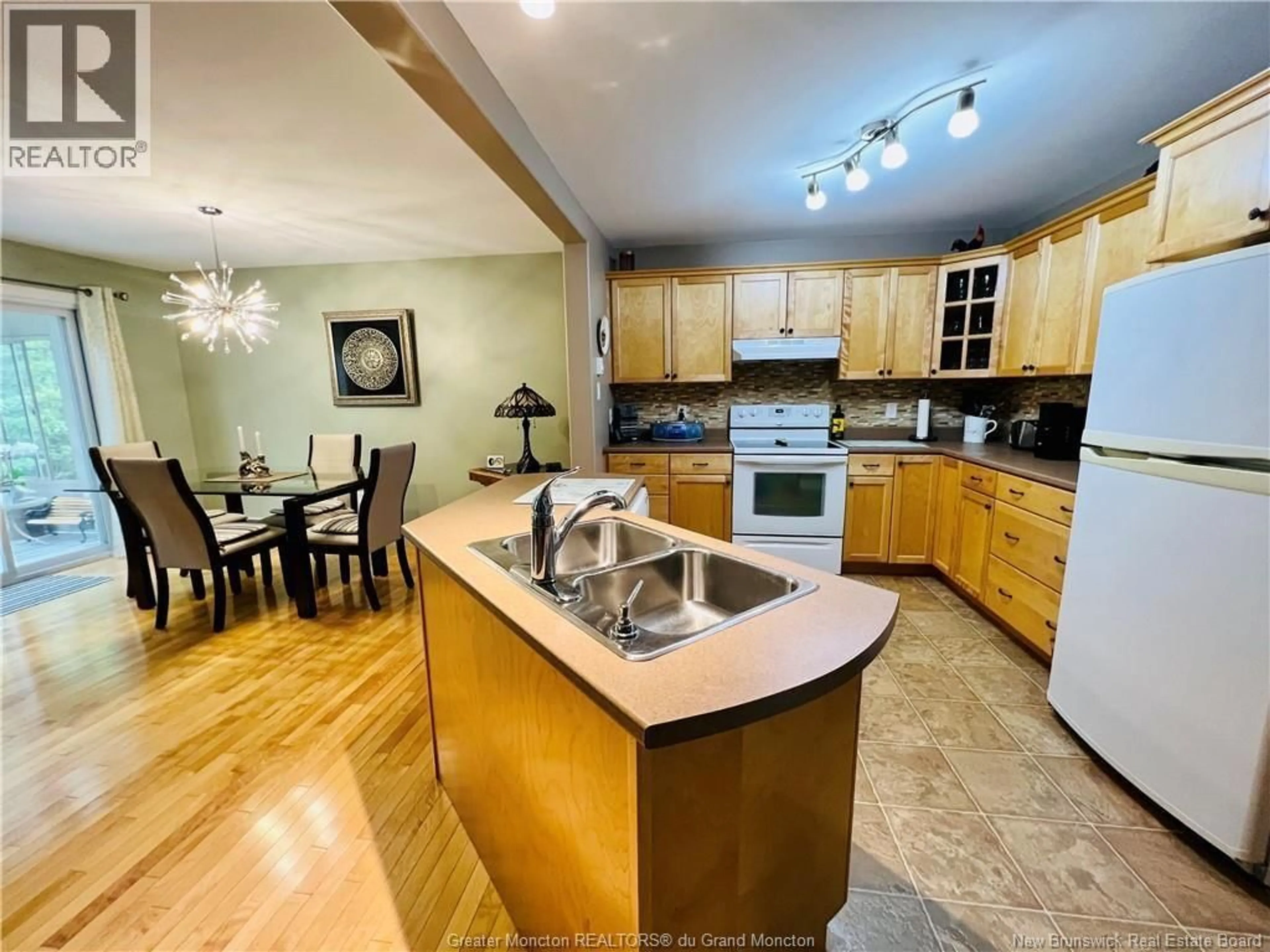 Open concept kitchen, unknown for 148 DAMIEN STREET, Dieppe New Brunswick E1A0H3